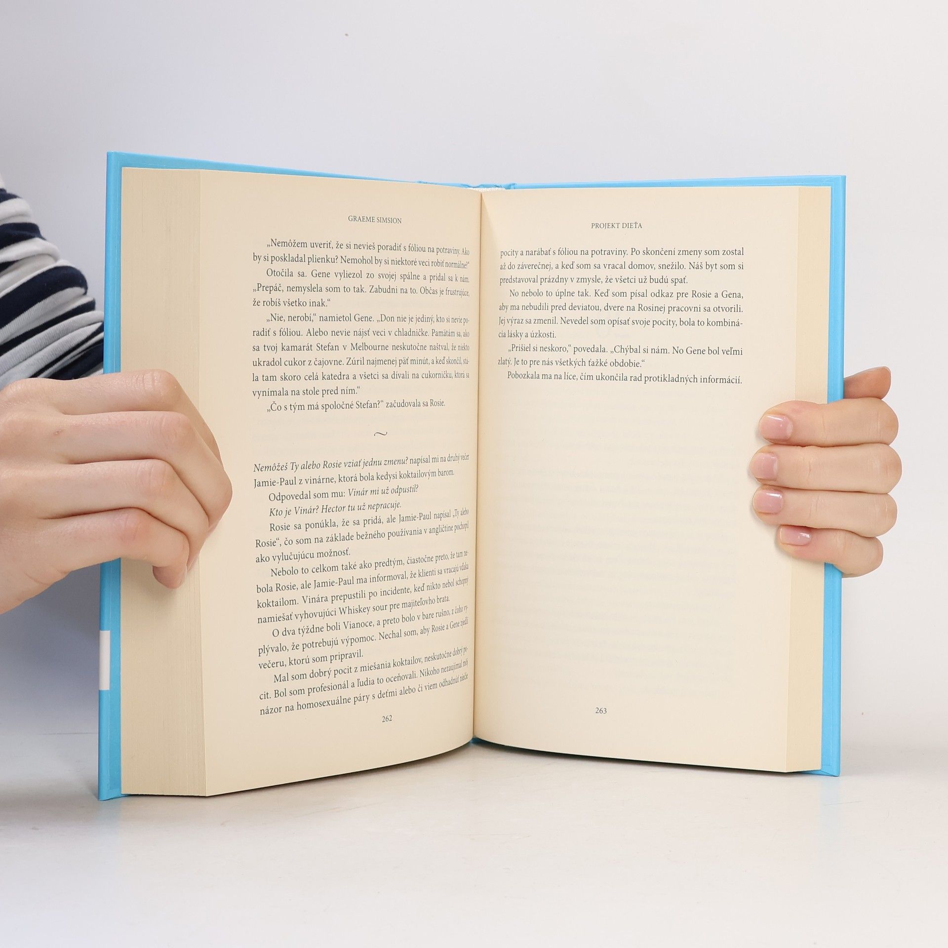 Graeme Simsion Projekt dieťa