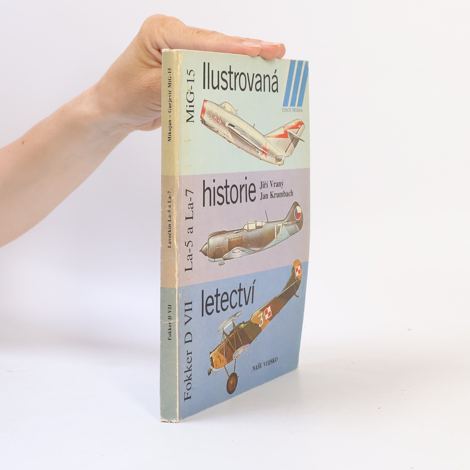 Jiří Vraný Ilustrovaná historie letectví