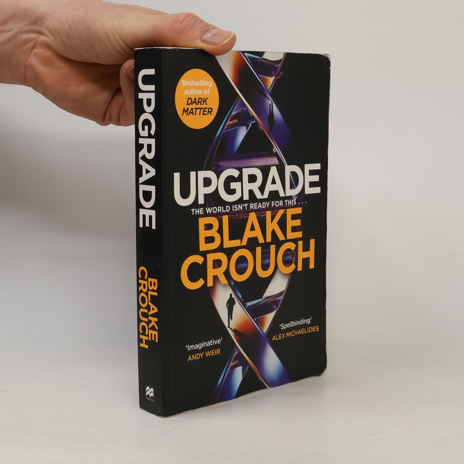 Blake Crouch Upgrade