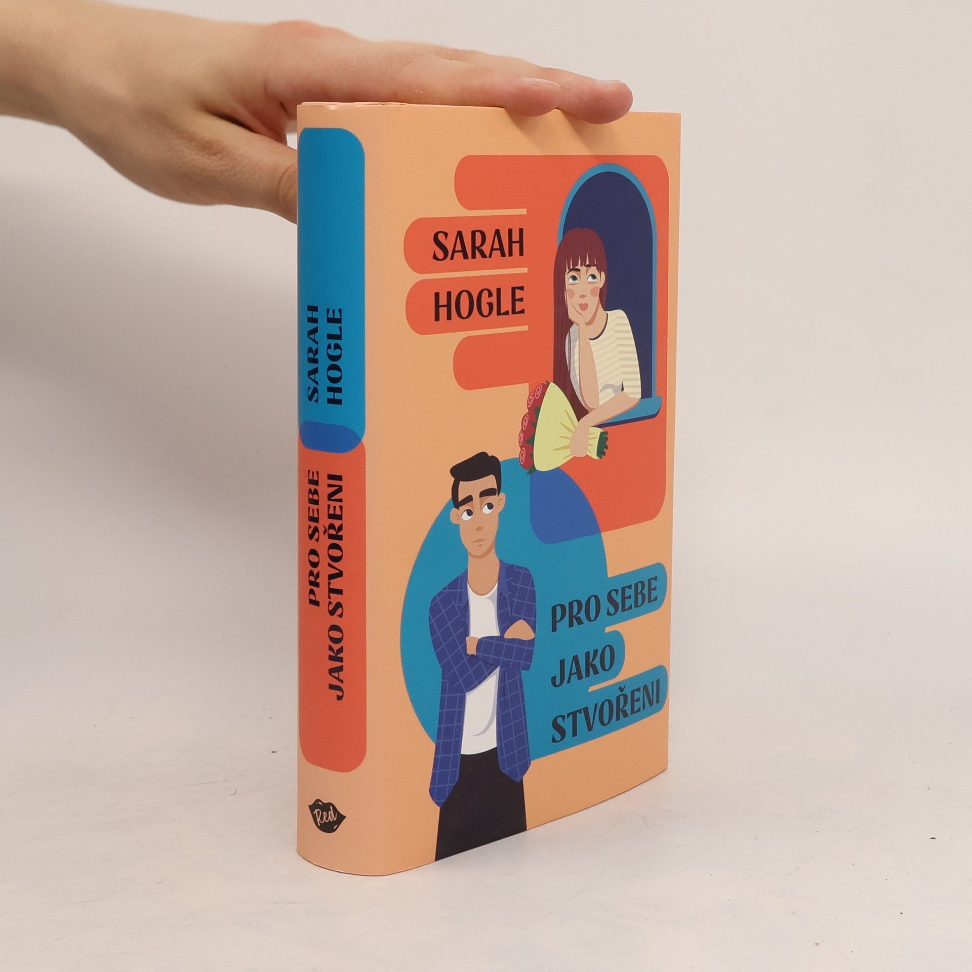 Sarah Hogle Pro sebe jako stvořeni