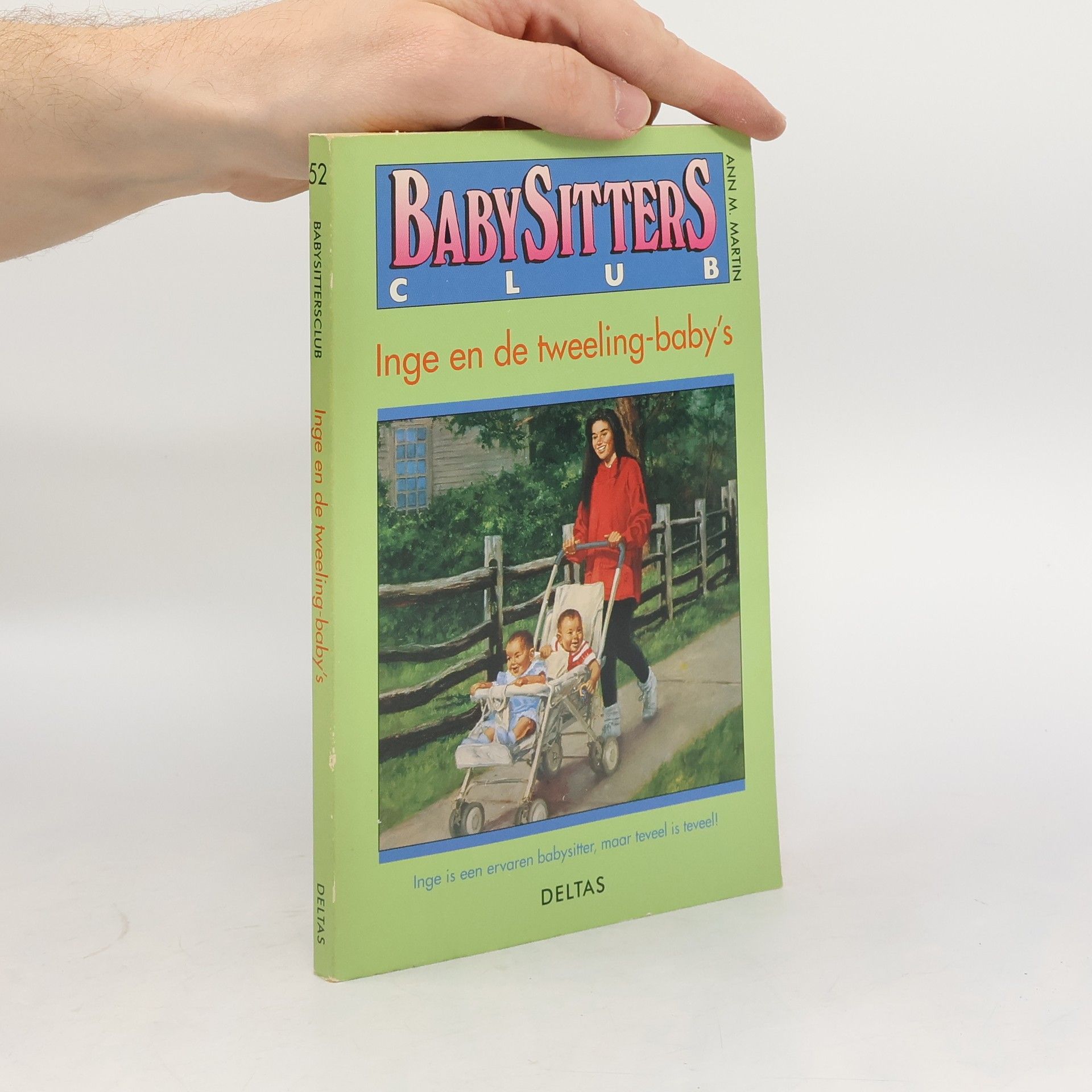 BABYSITTERS CLUB - 52: Inge en de tweeling-baby's
