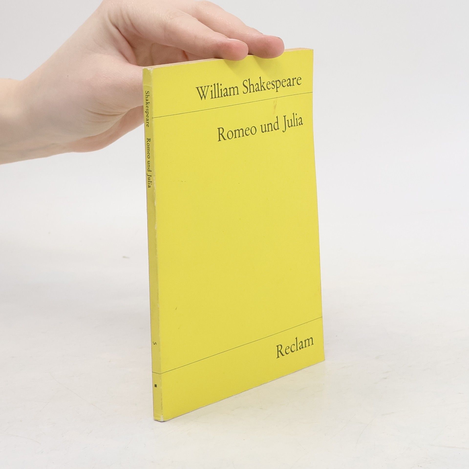 William Shakespeare Romeo und Julia