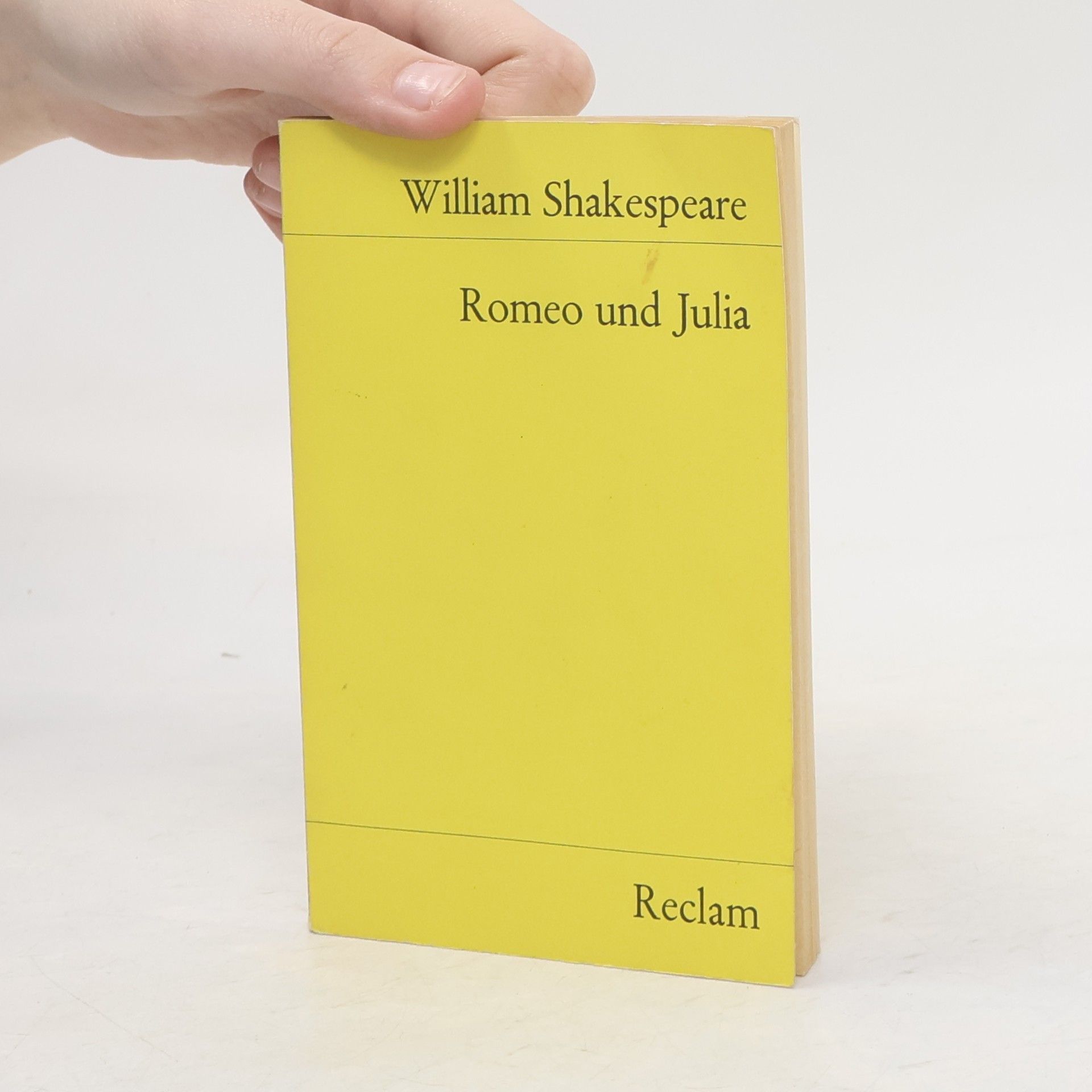 William Shakespeare Romeo und Julia