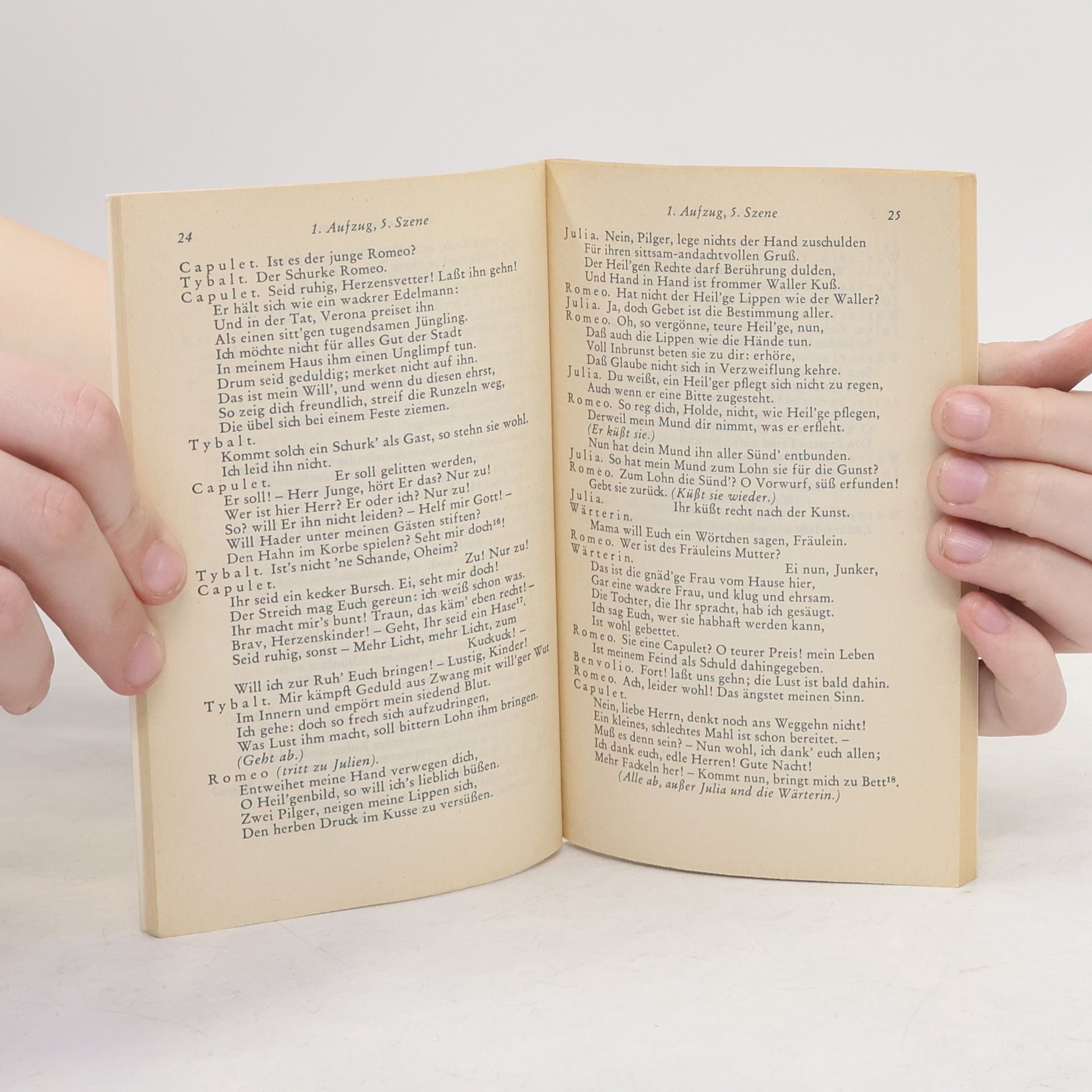 William Shakespeare Romeo und Julia