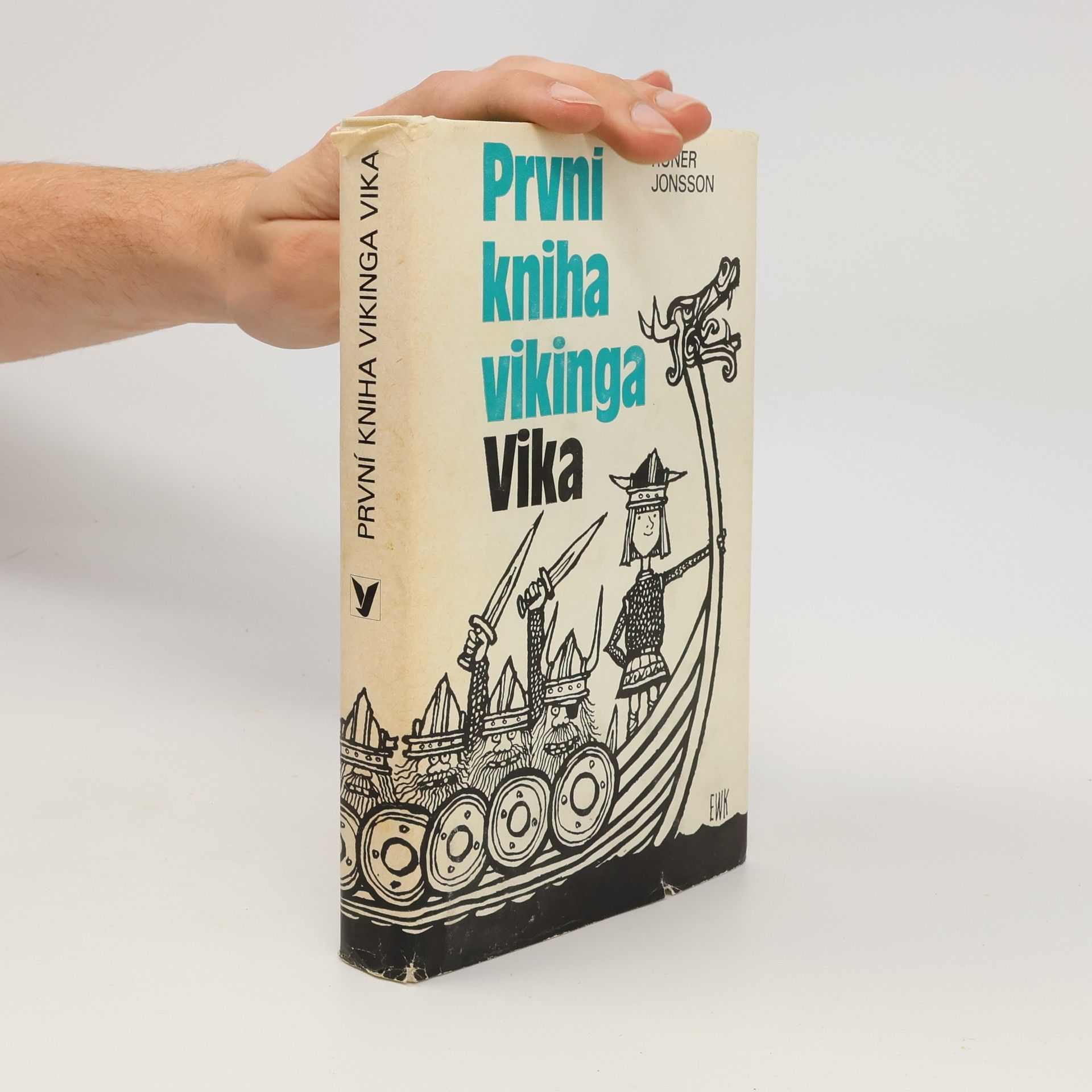 Runer Jonsson První kniha vikinga Vika