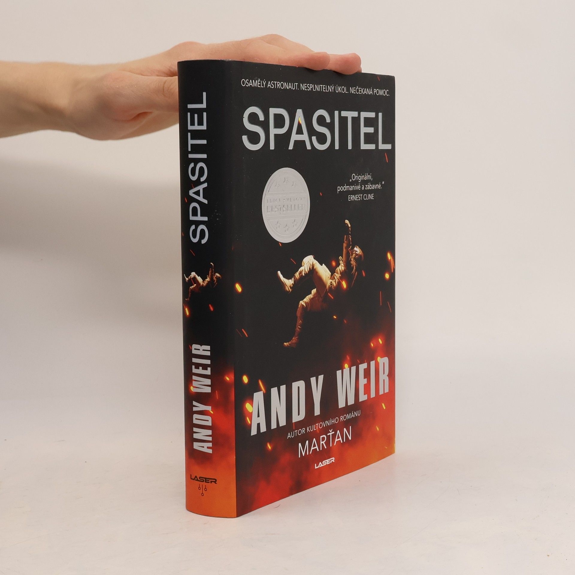 Andy Weir Spasitel