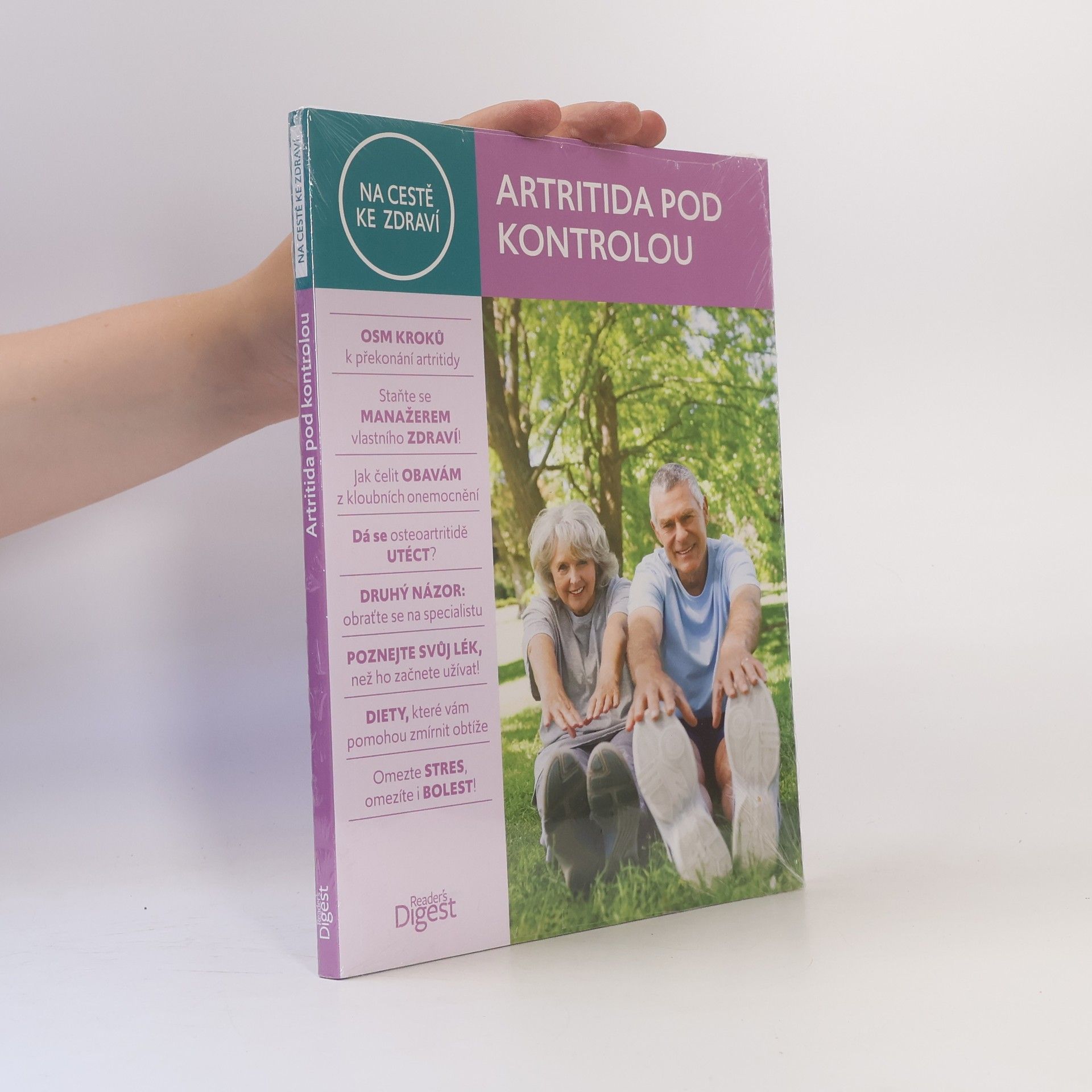 Kolektív autorov Artritida pod kontrolou