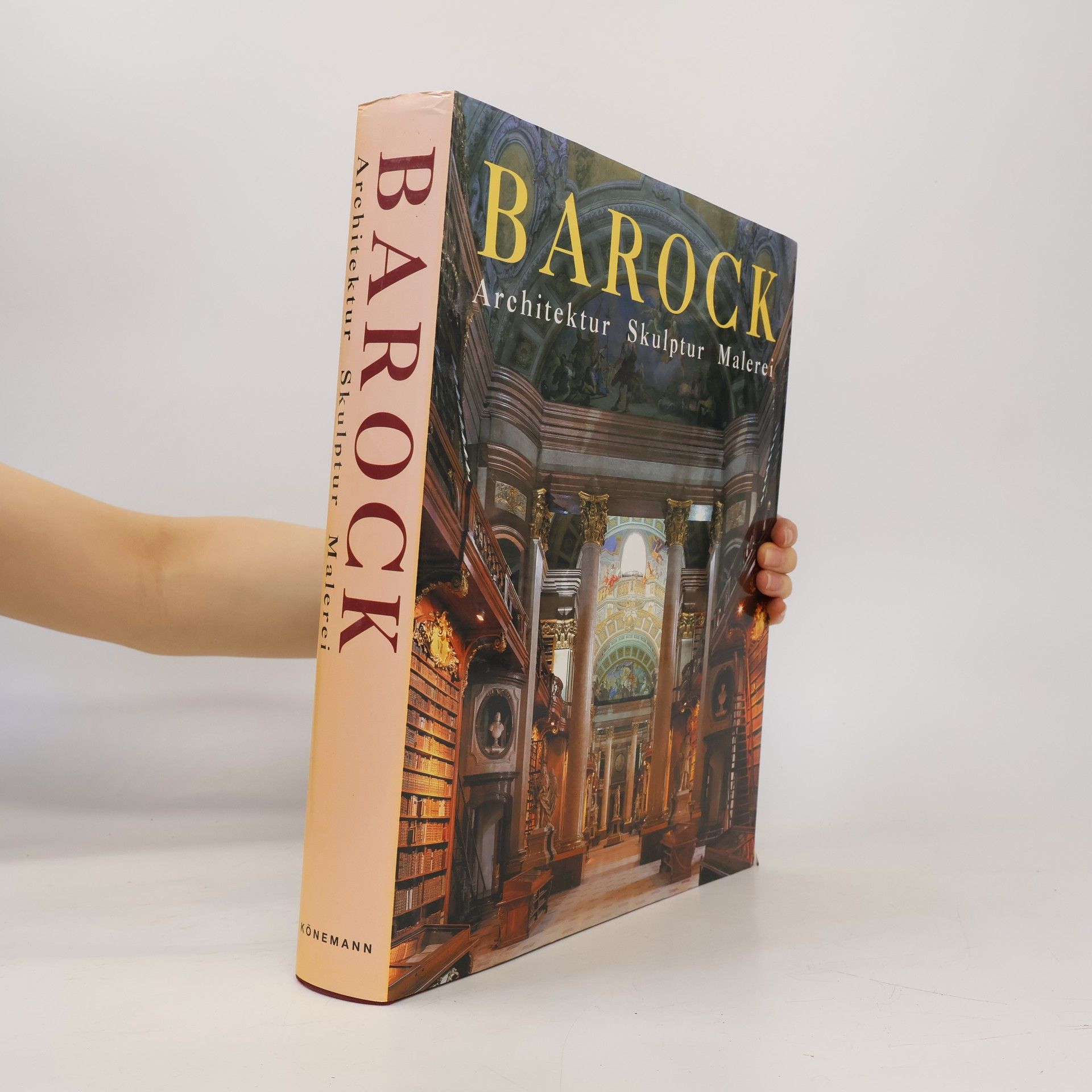 Collectif d'auteurs Barock. Architektur, Skulptur, Malerei