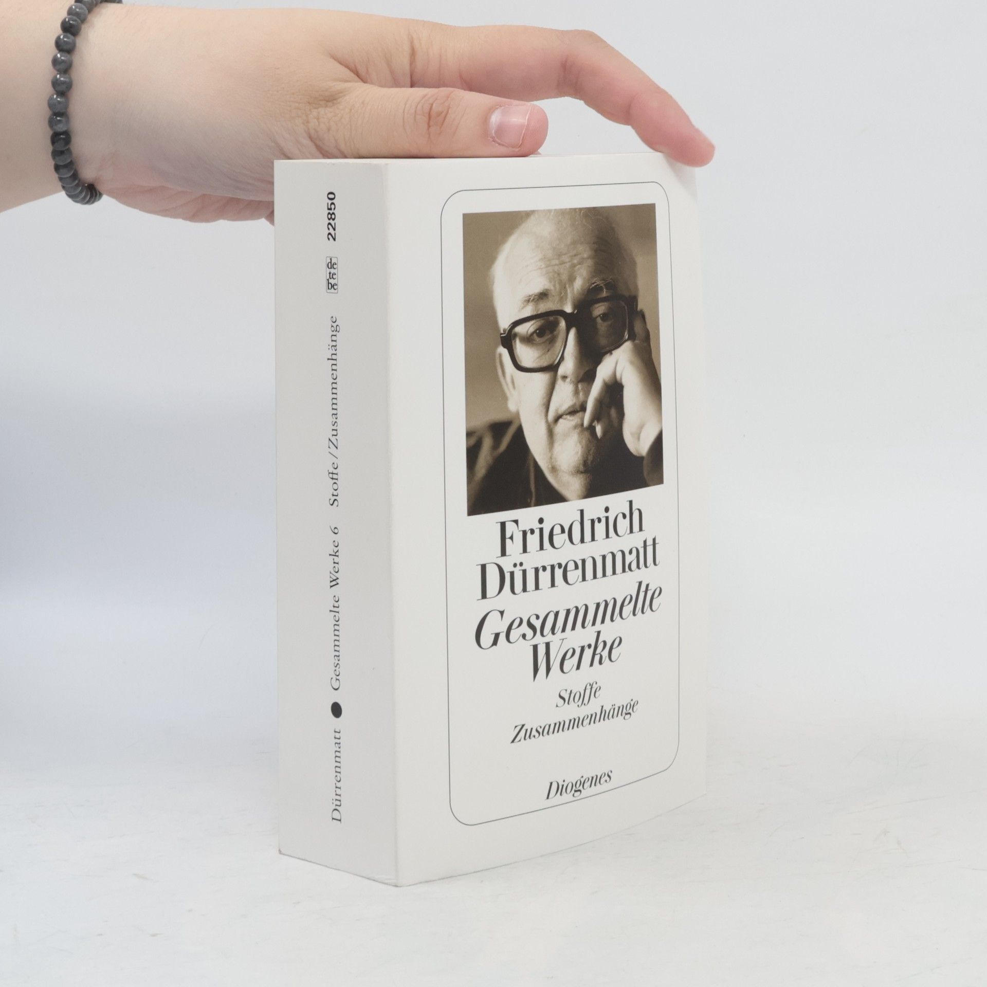 Friedrich Dürrenmatt Gesammelte Werke 6