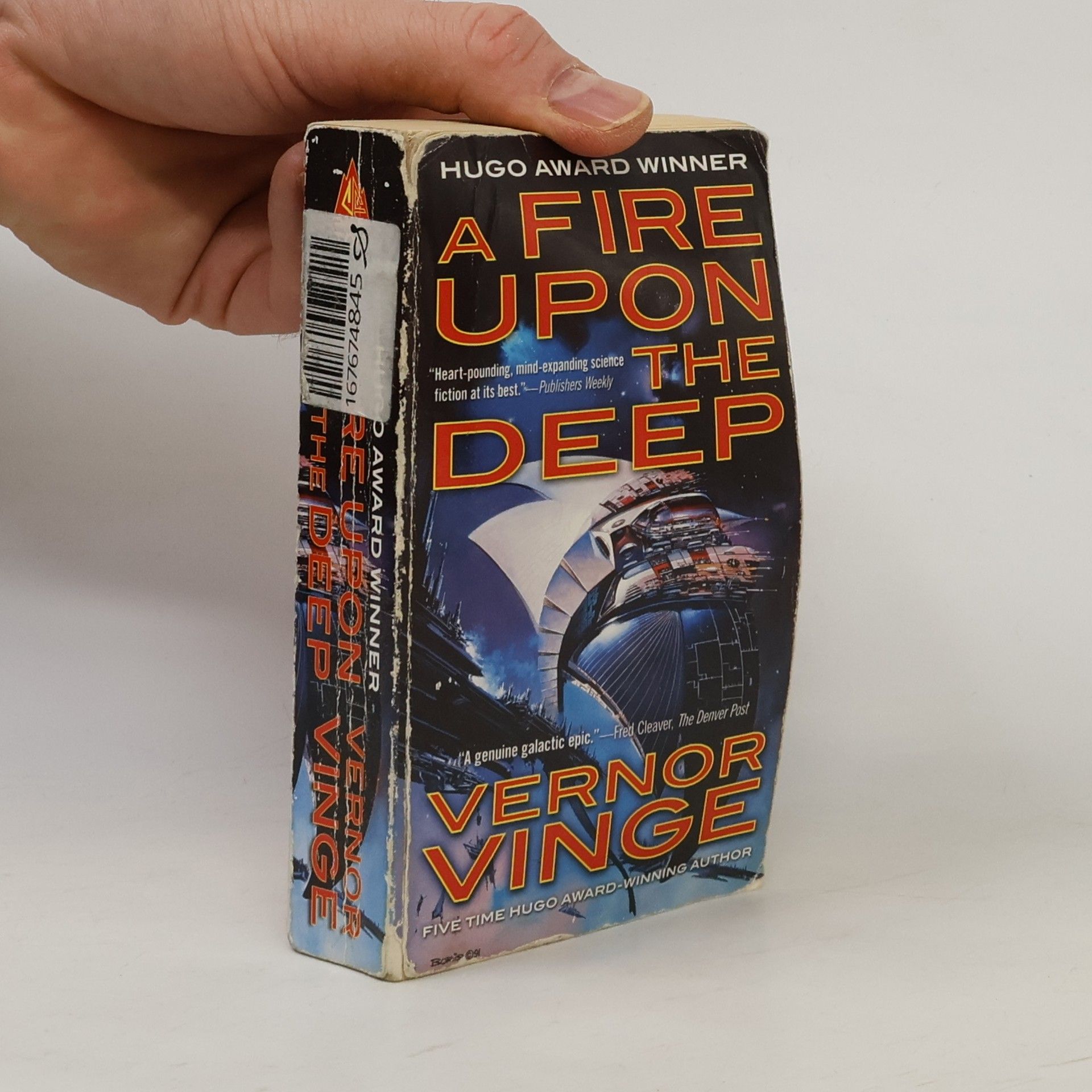 Vernor Vinge A Fire Upon The Deep