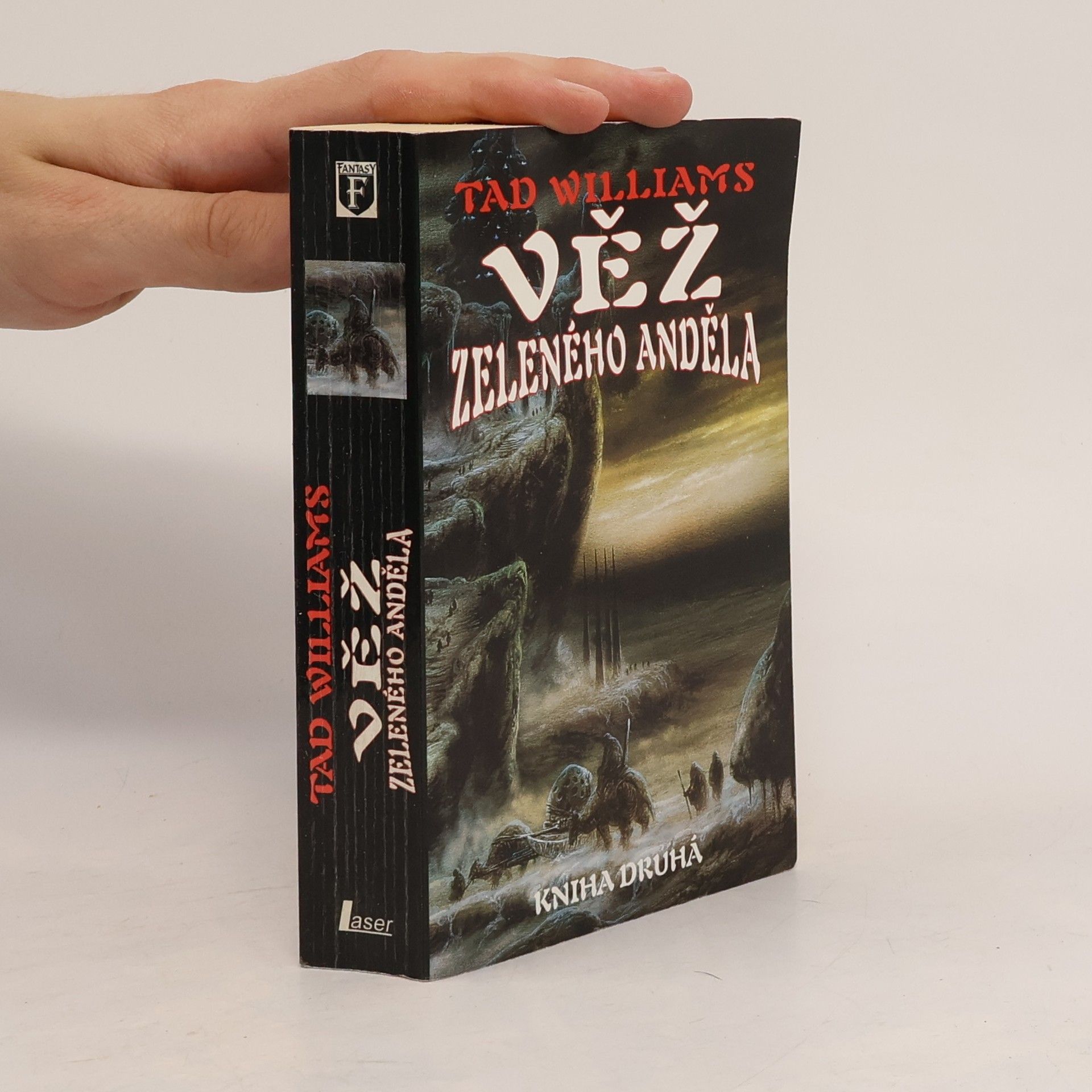 Tomáš Zábranský Věž Zeleného anděla. Kniha druhá