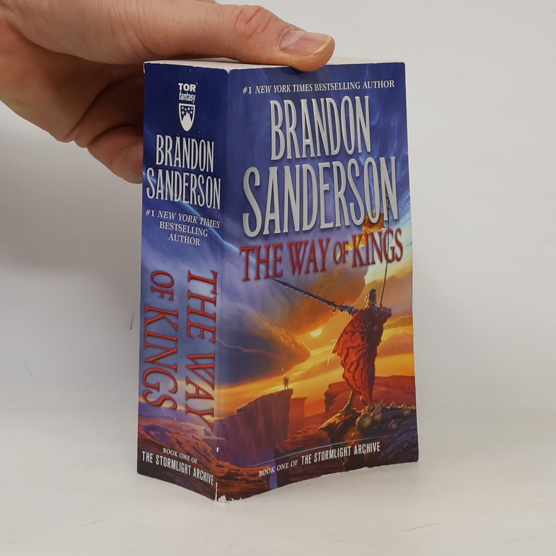 Brandon Sanderson The Way of Kings