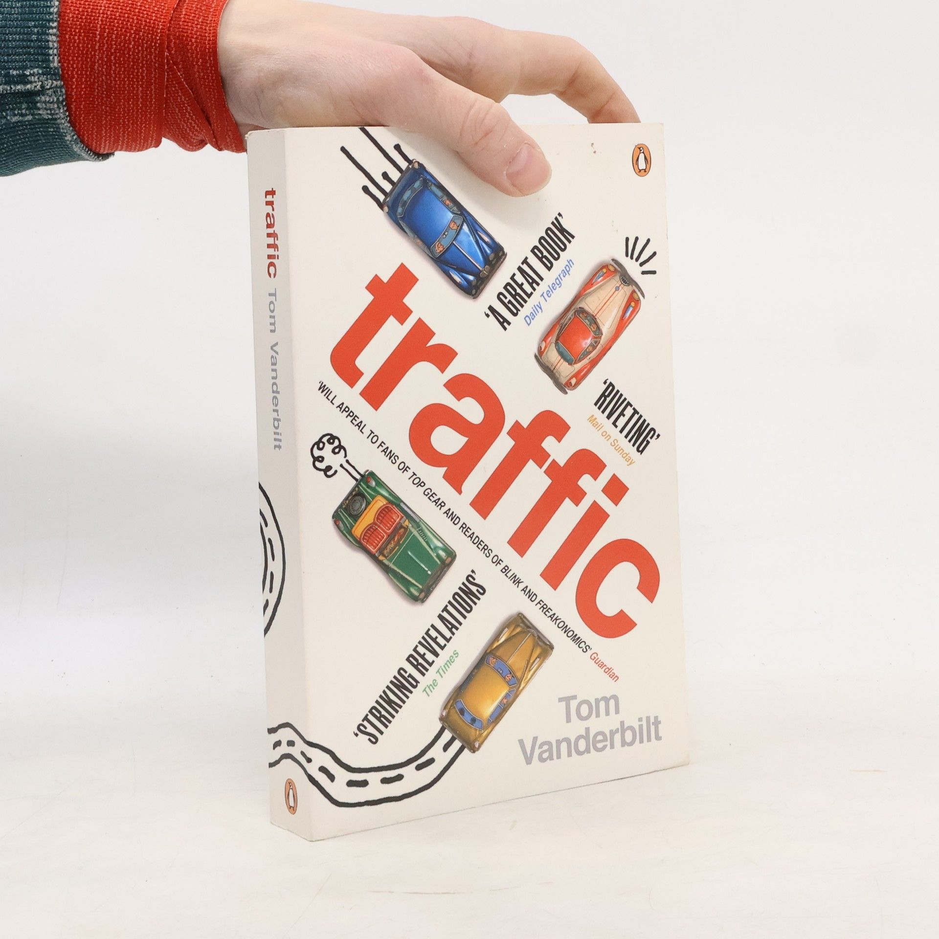Tom Vanderbilt Traffic