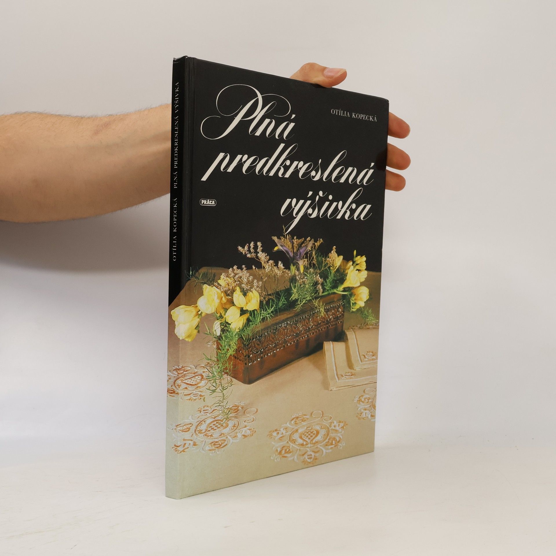 Otília Kopecká Plná predkreslená výšivka