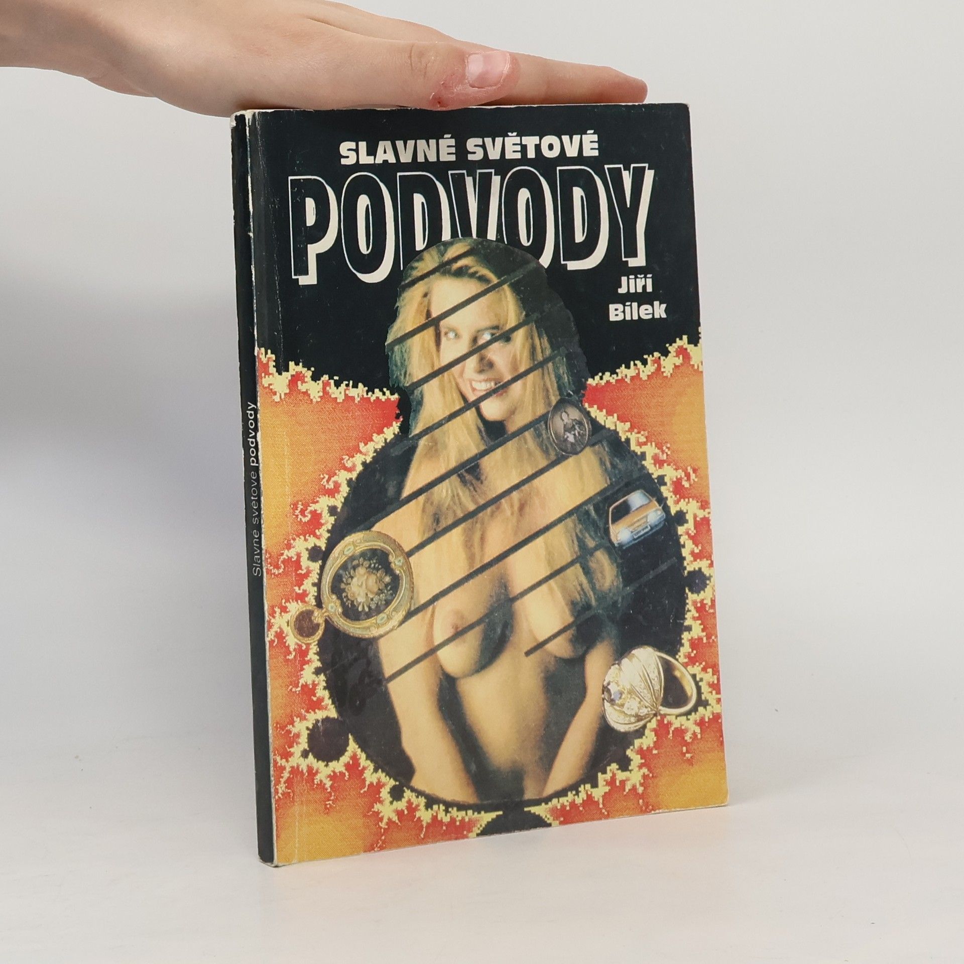 Jiří Bílek Slavné světové podvody