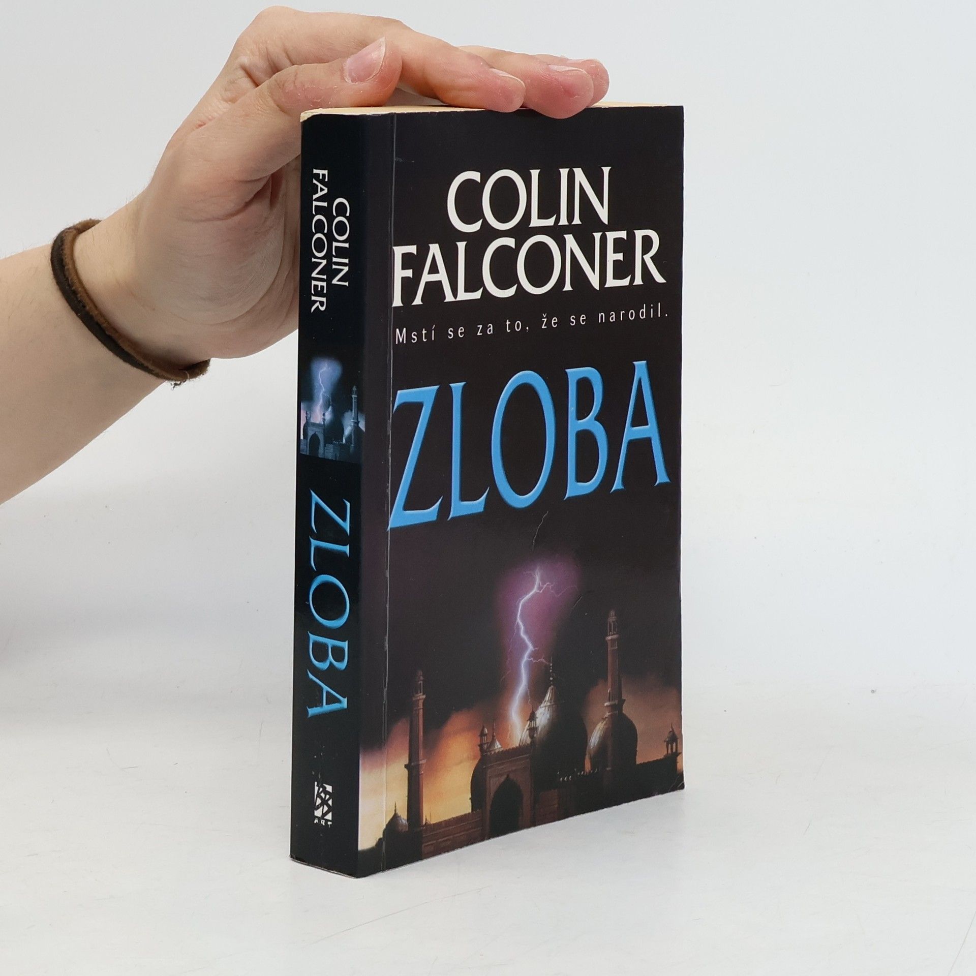 Colin Falconer Zloba