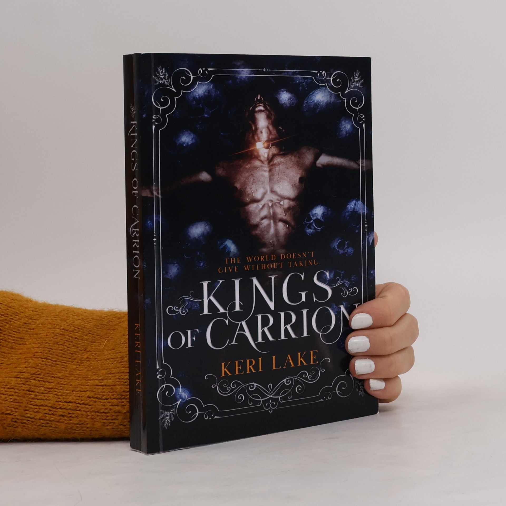 Julie Belfield Kings of Carrion