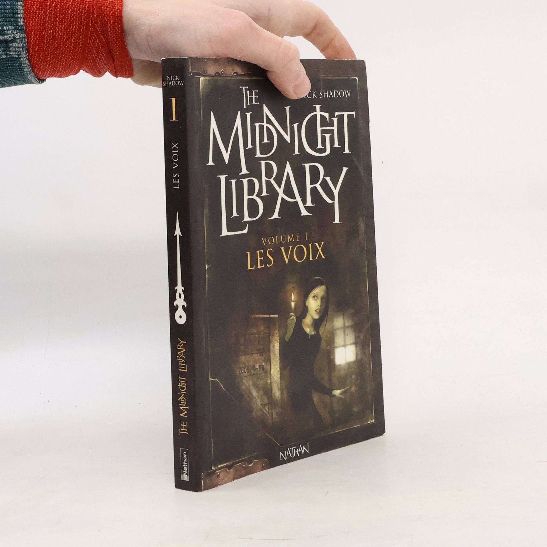 Nick Shadow The Midnight Library