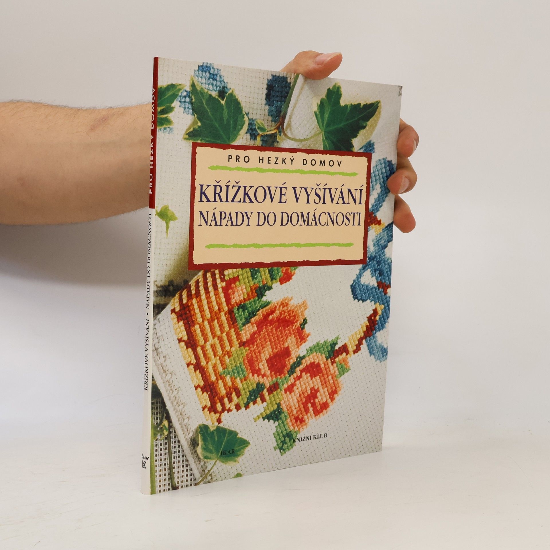 Eva Bednářová Křížkové vyšívání. Nápady do domácnosti
