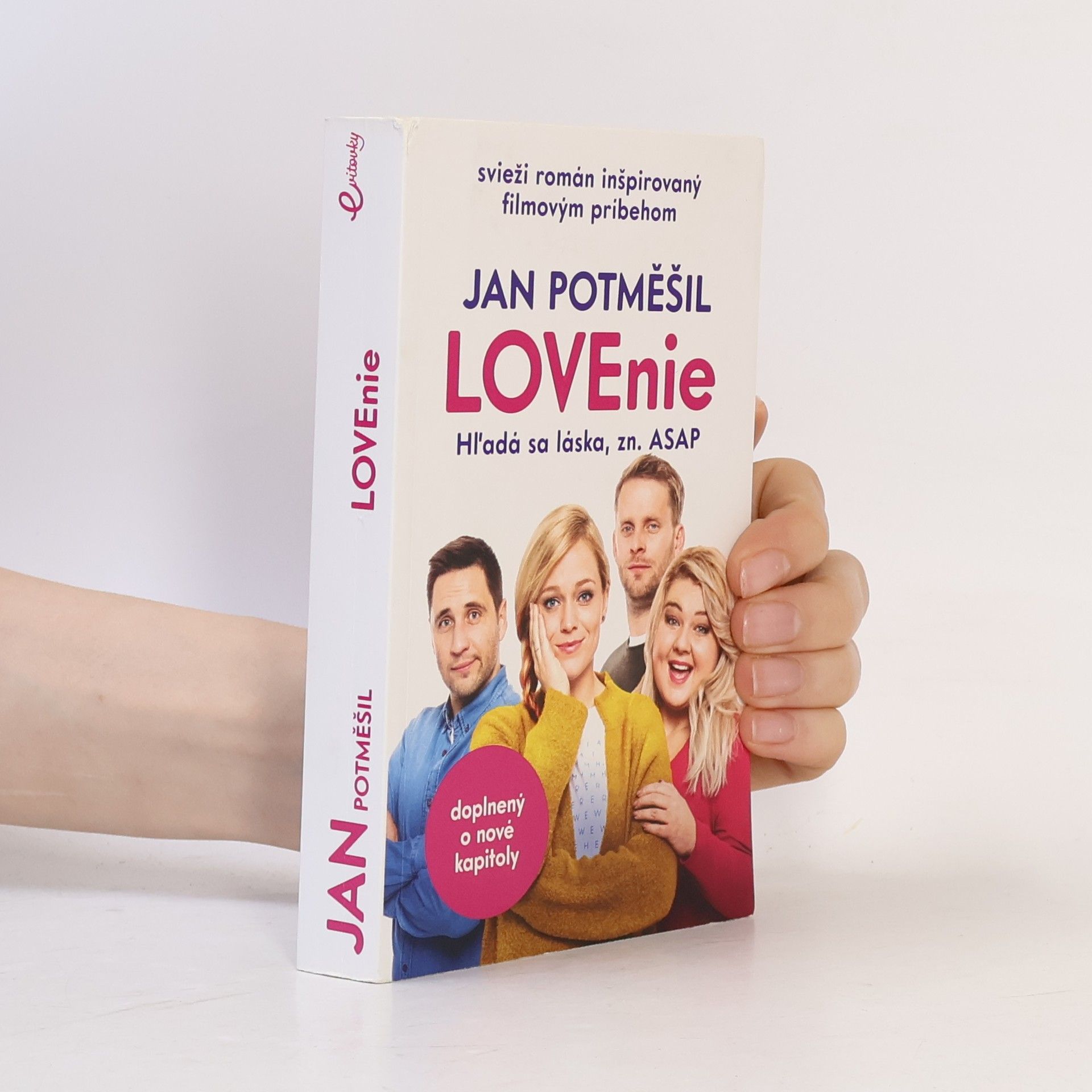 Jan Potměšil Lovenie