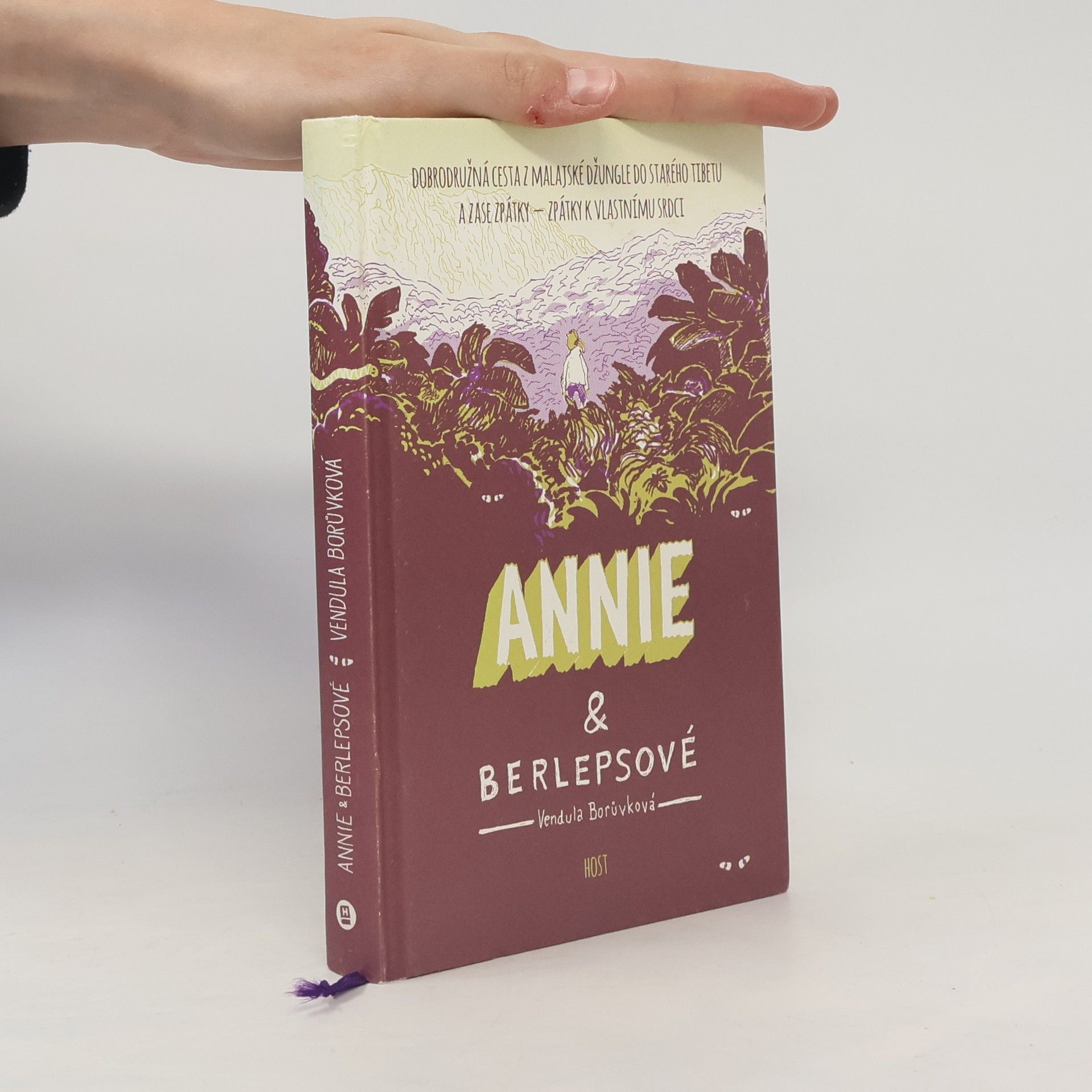 Vendula Borůvková Annie a berlepsové