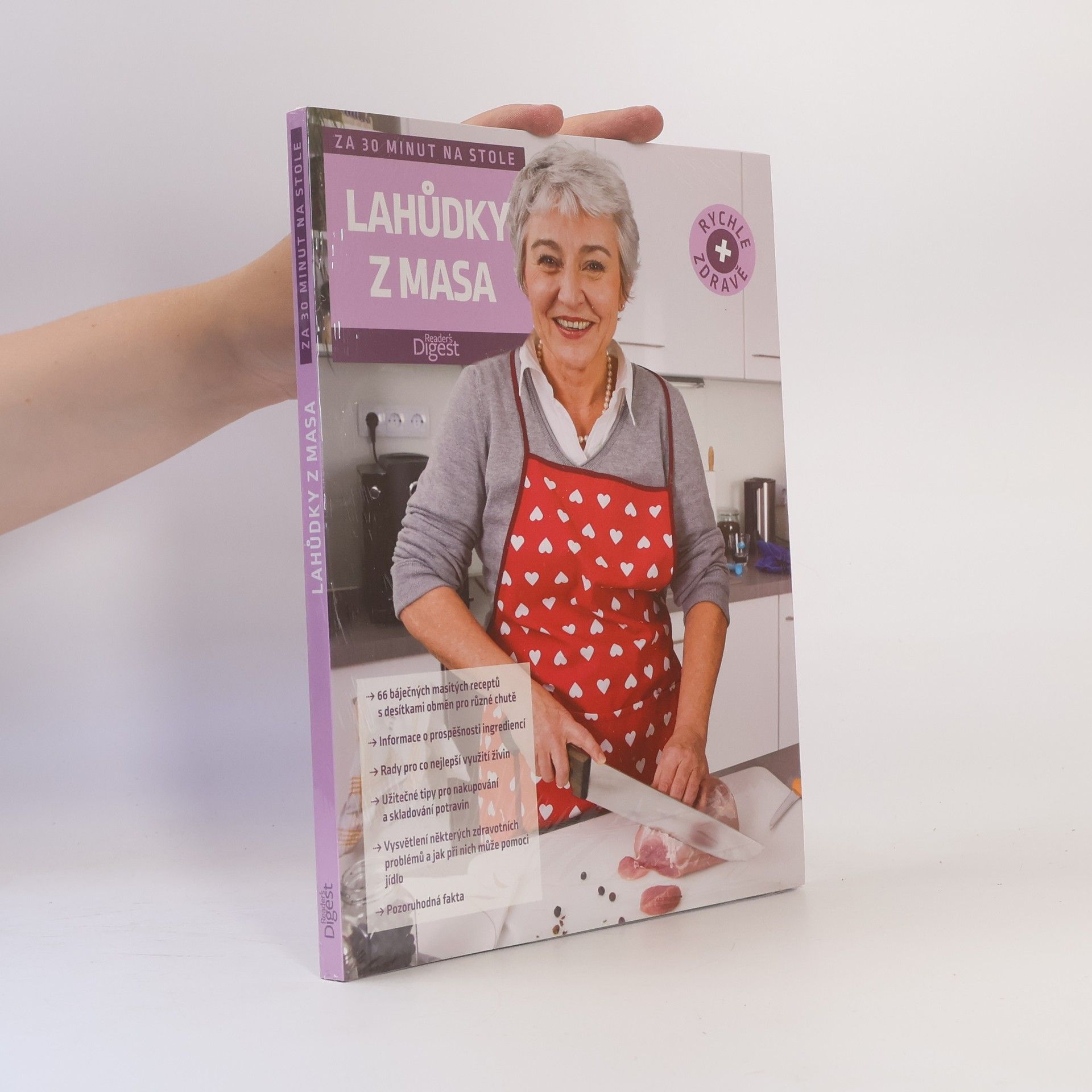 Irmgard Kolínská Lahůdky z masa: za 30 minut na stole