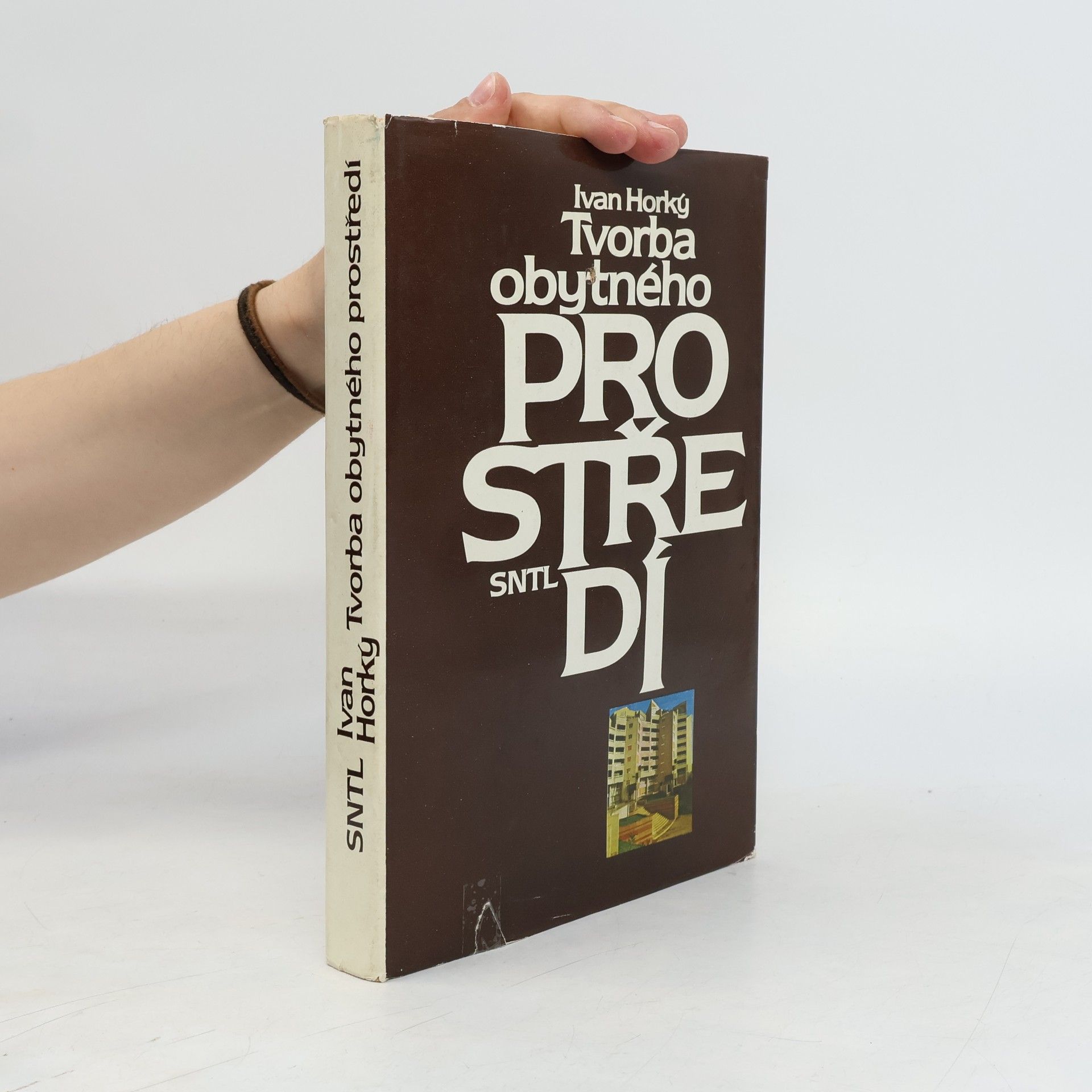 Ivan Horký Tvorba obytného prostředí