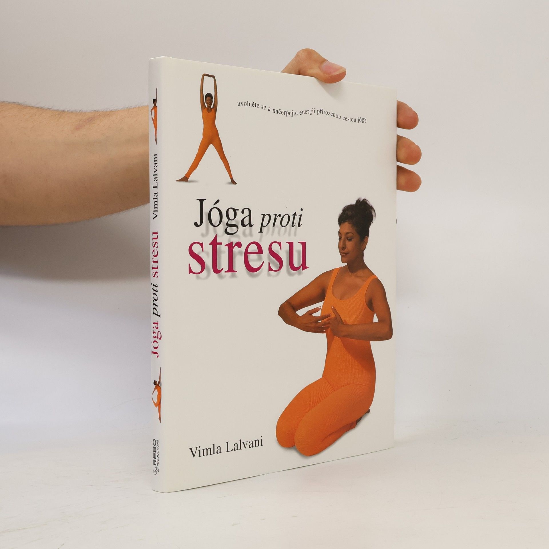 Šárka Kohoutová Jóga proti stresu