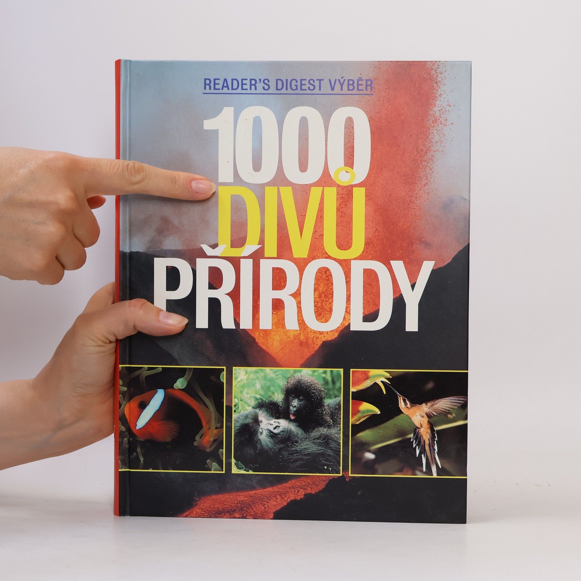 Various authors 1000 divů přírody