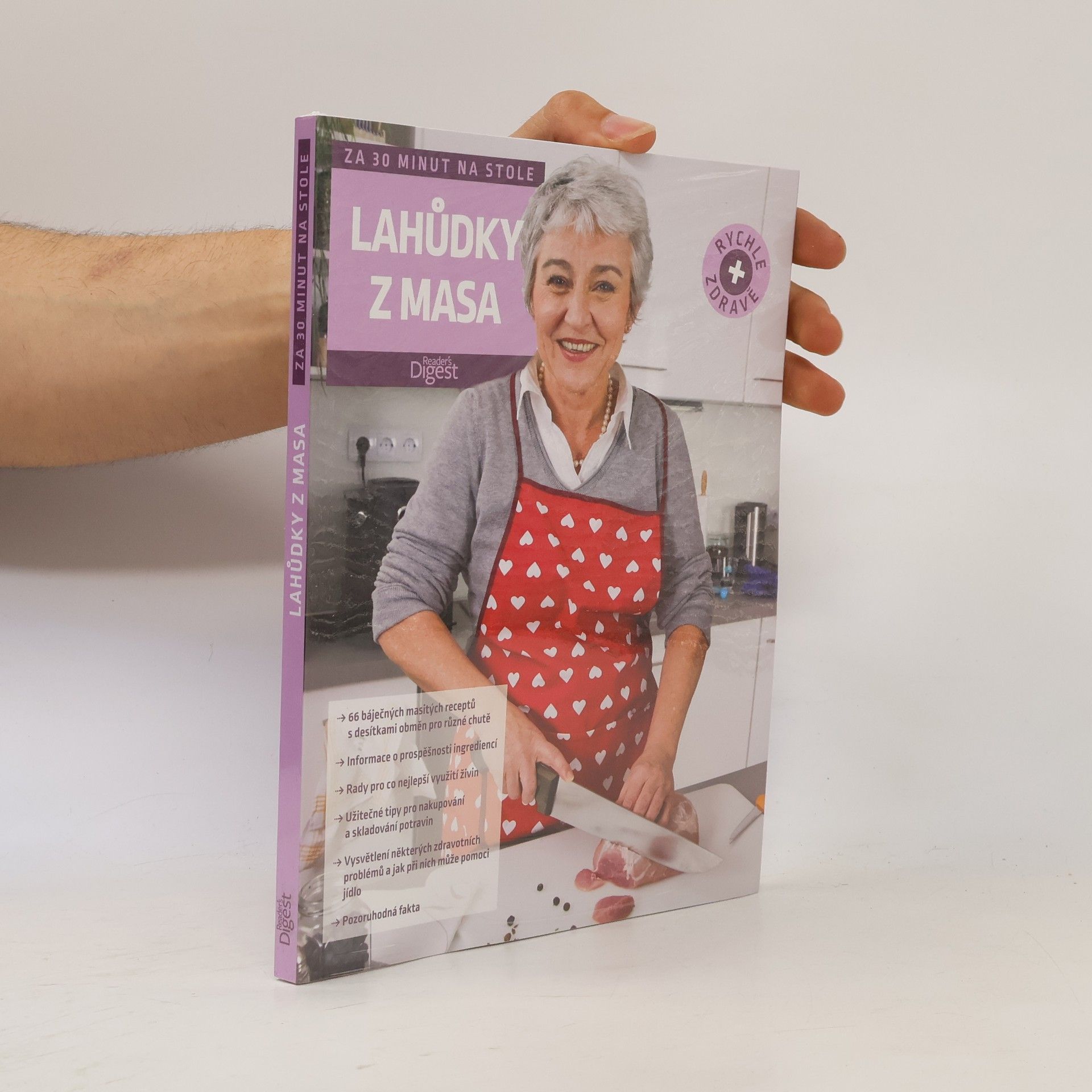 Irmgard Kolínská Lahůdky z masa: za 30 minut na stole