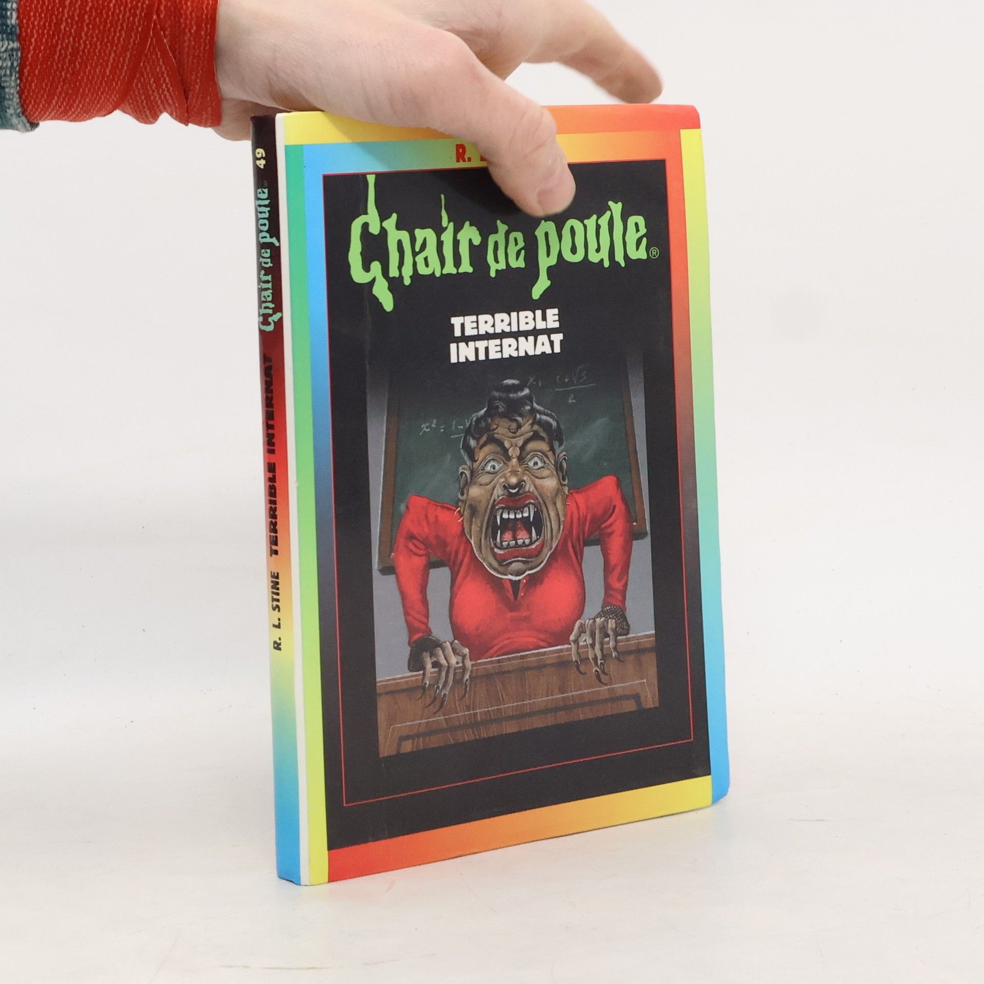 R. L. Stine Terrible internat
