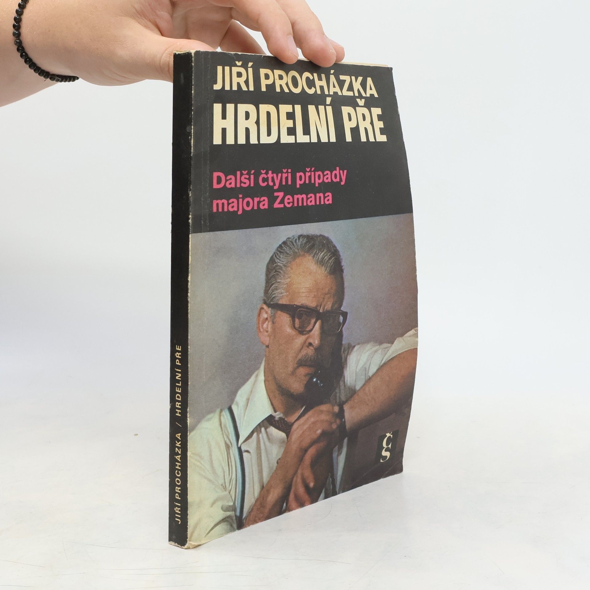 Jiří Procházka Hrdelní pře