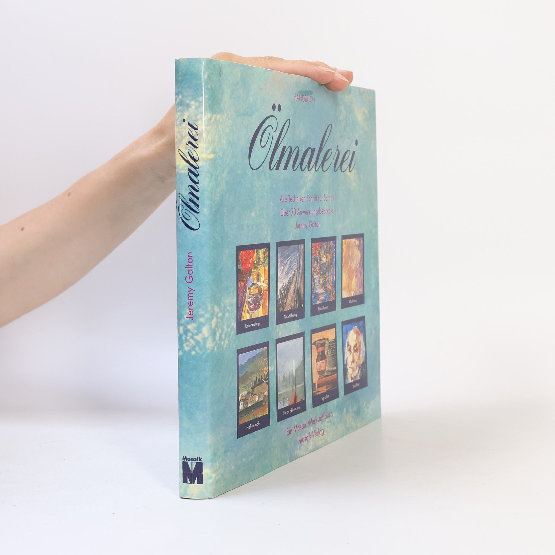 Handbuch Ölmalerei
