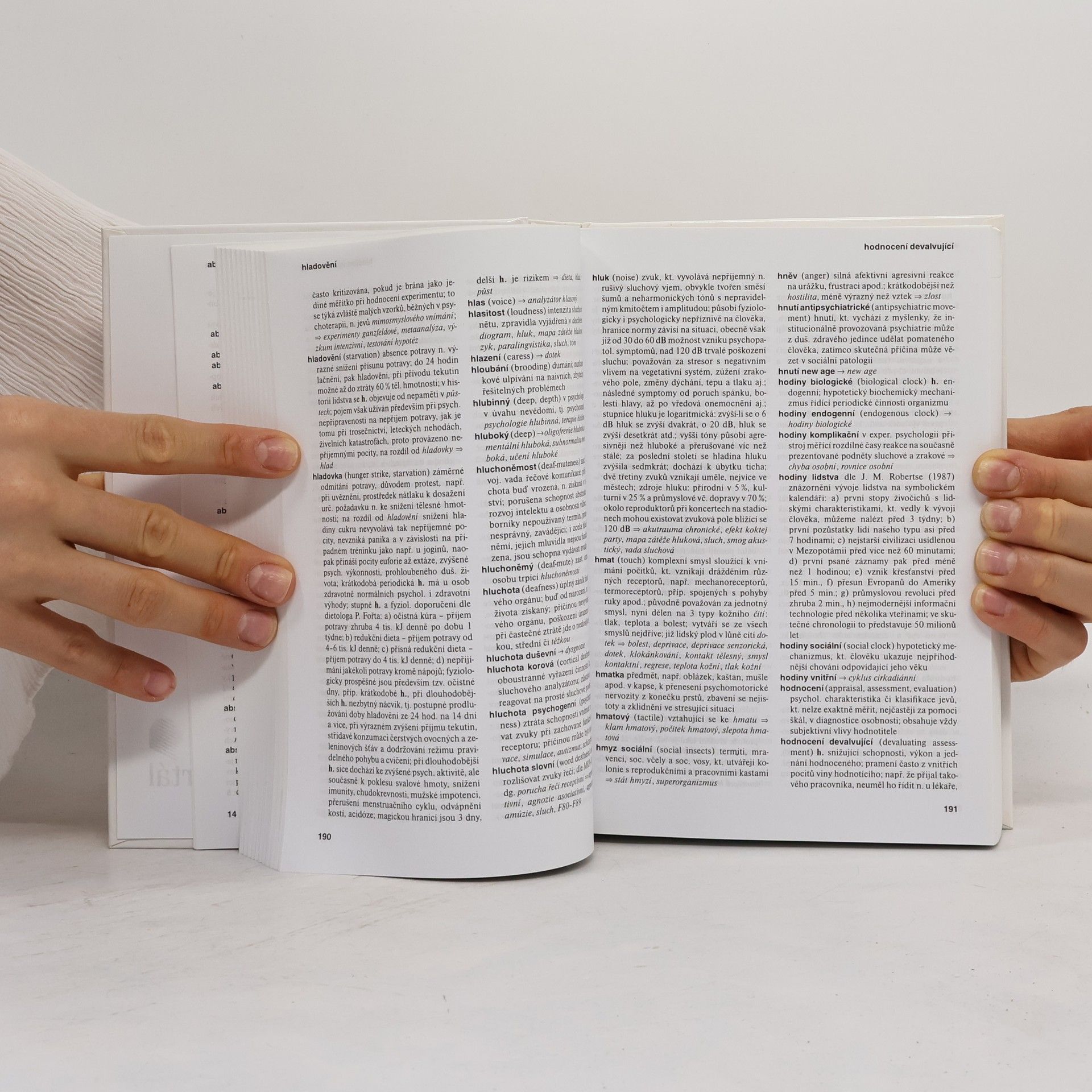 Pavel Hartl Psychologický slovník