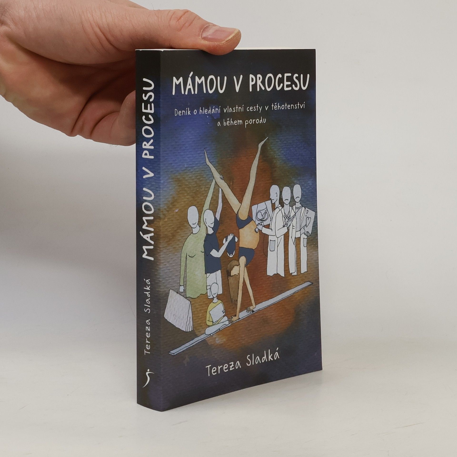 Mámou v procesu - Deník o hledání vlastní cesty v těhotenství a během porodu