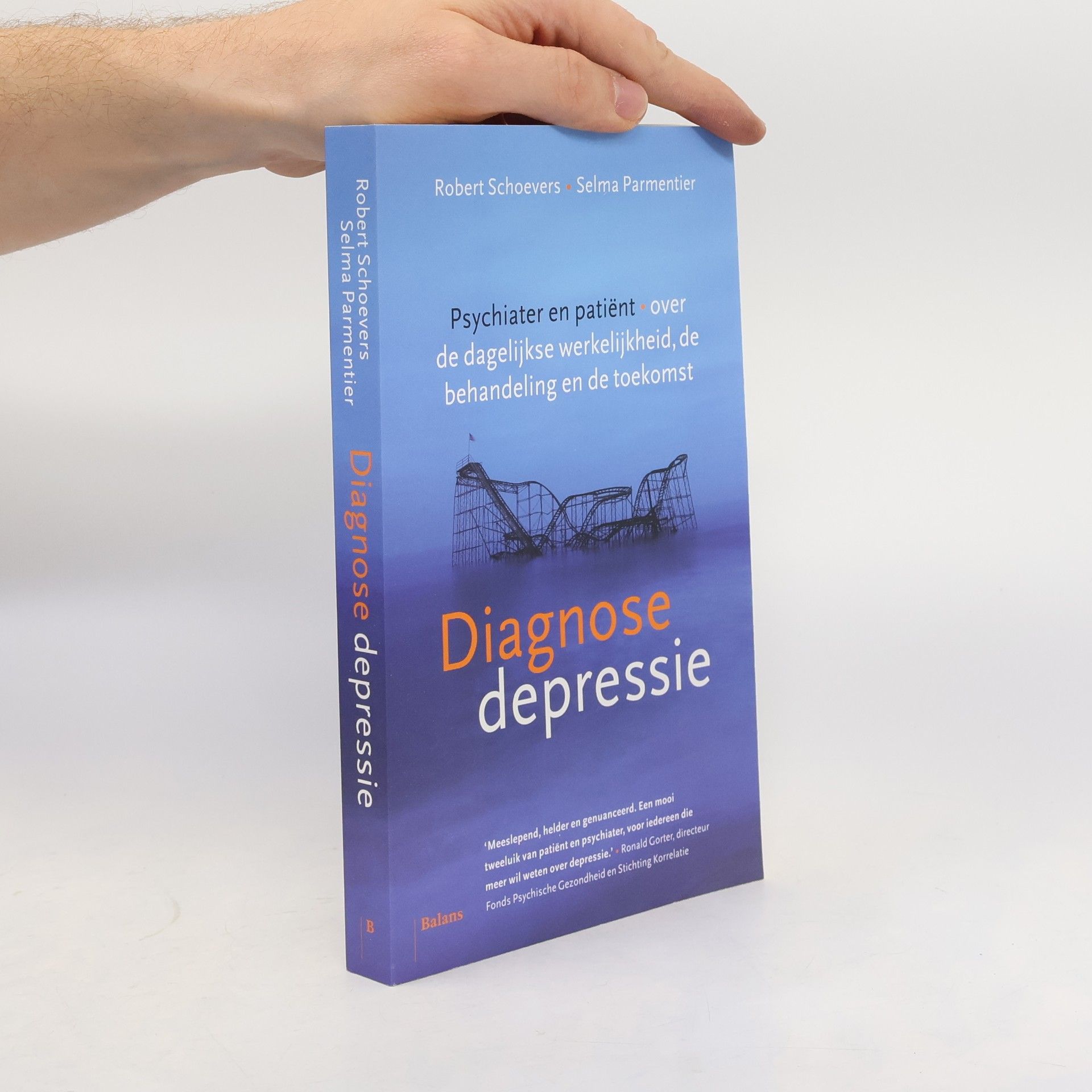 Robert Anton Schoevers Diagnose depressie