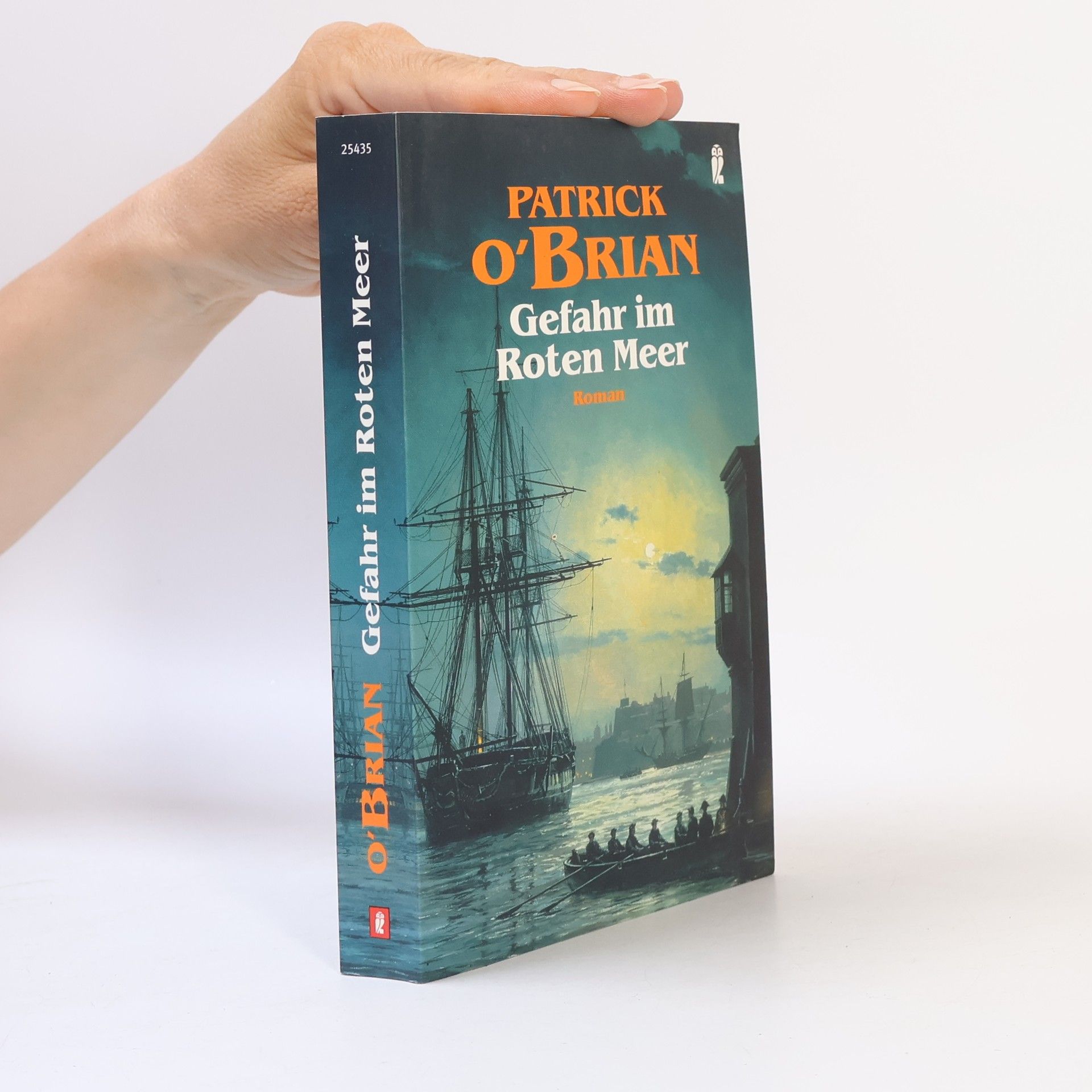 Patrick O'Brian Gefahr im Roten Meer