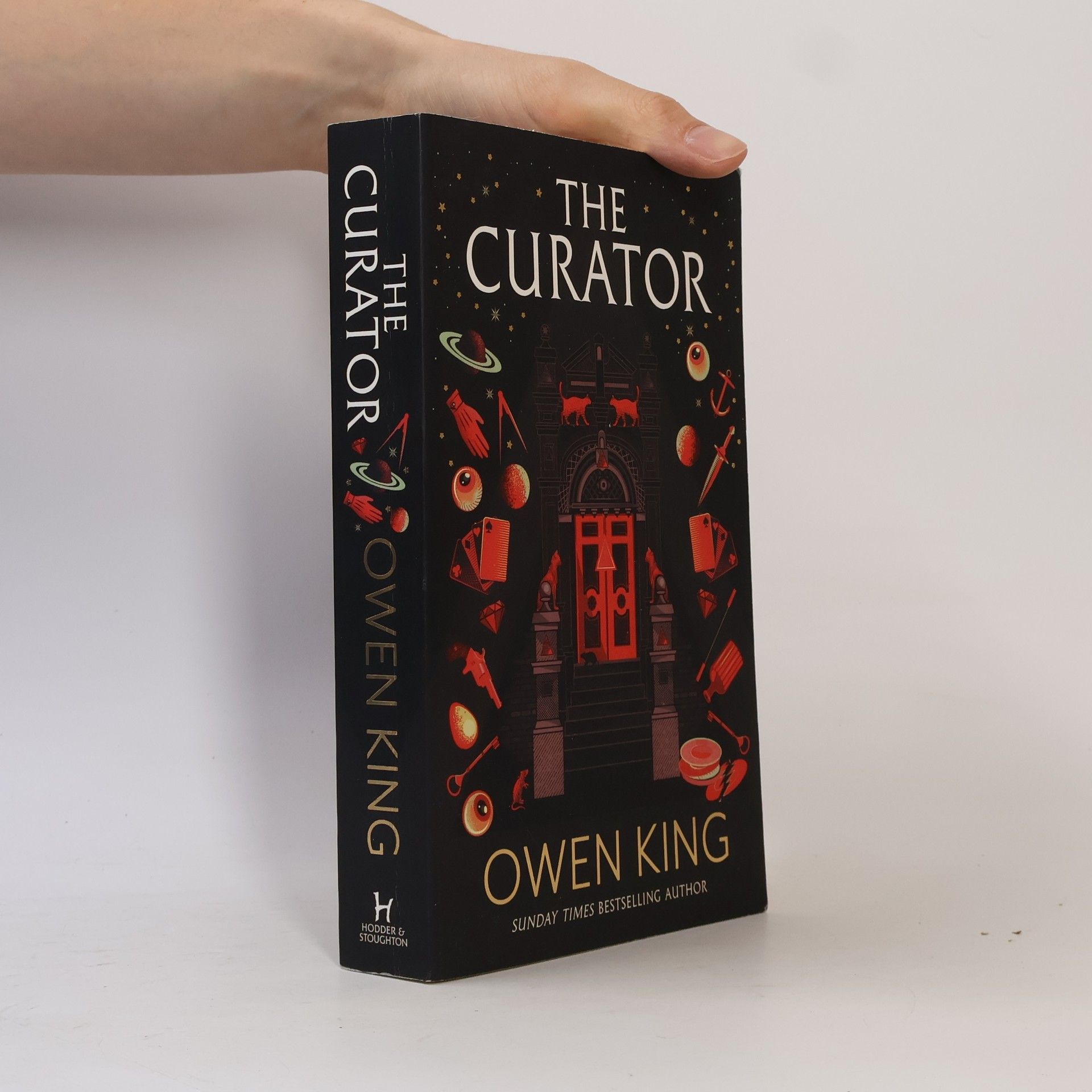 Owen King The Curator
