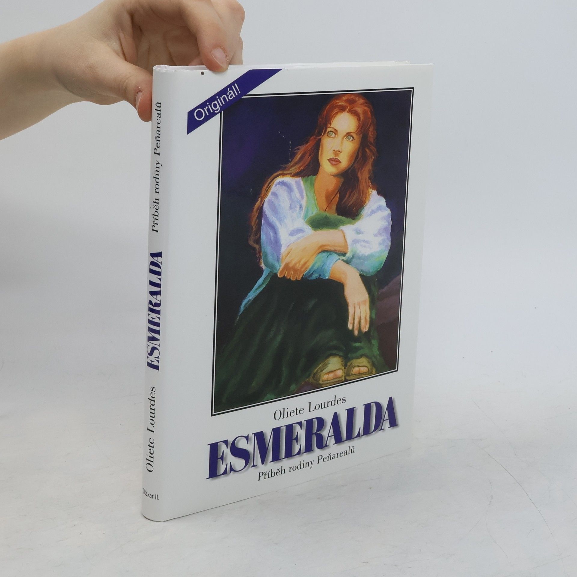 Oliete Lourdes Esmeralda. Příběh rodiny Peňarealů