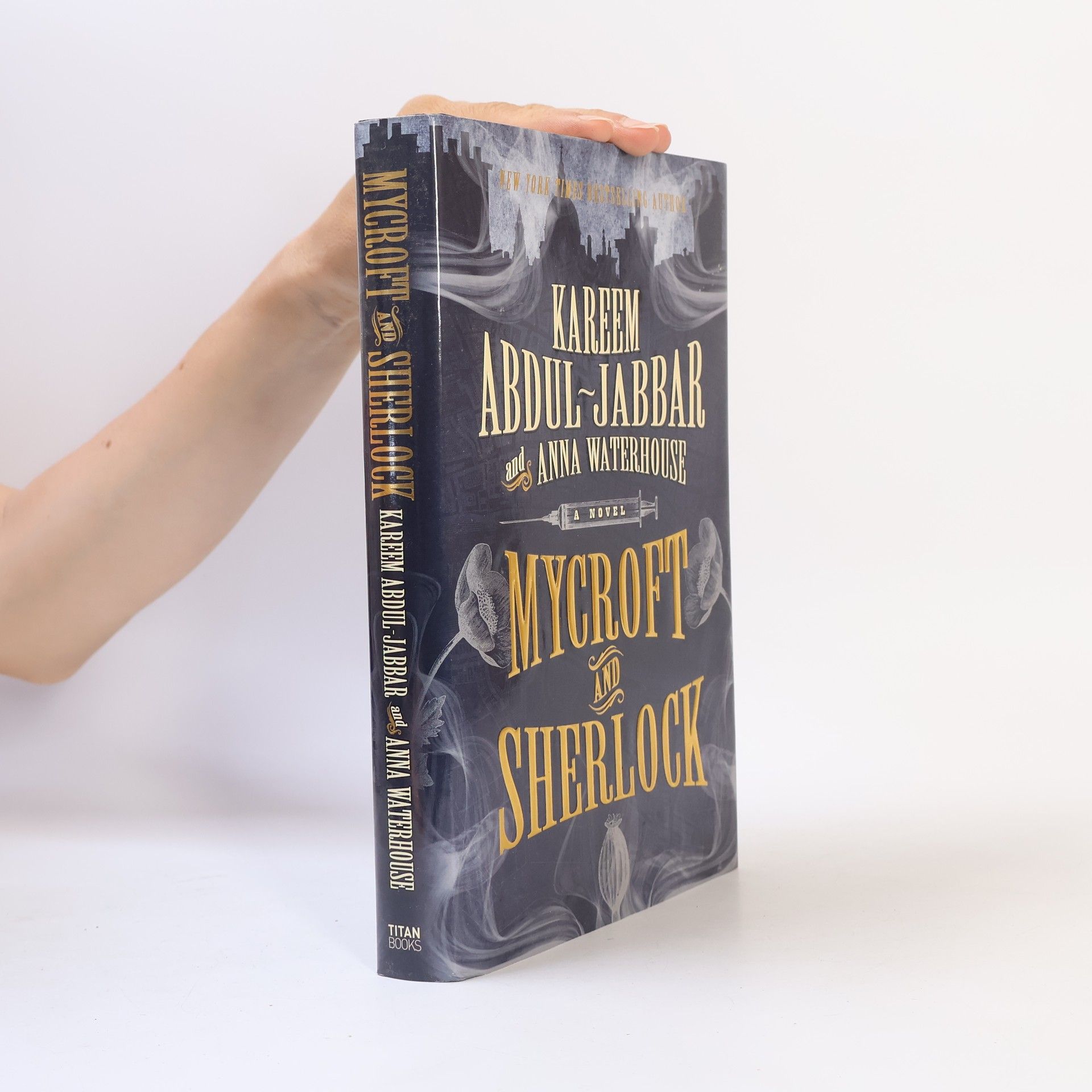 Anna Waterhouse Mycroft Holmes: Mycroft and Sherlock