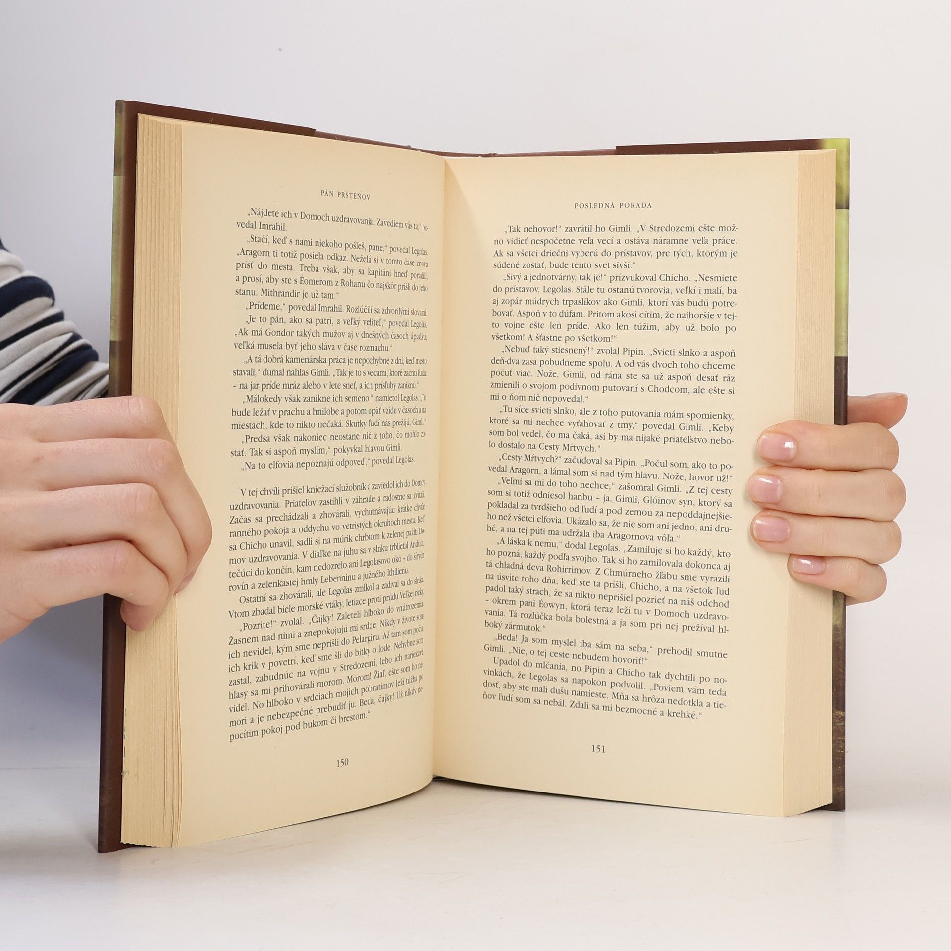 J. R. R. Tolkien Pán Prsteňov 3. Návrat kráľa