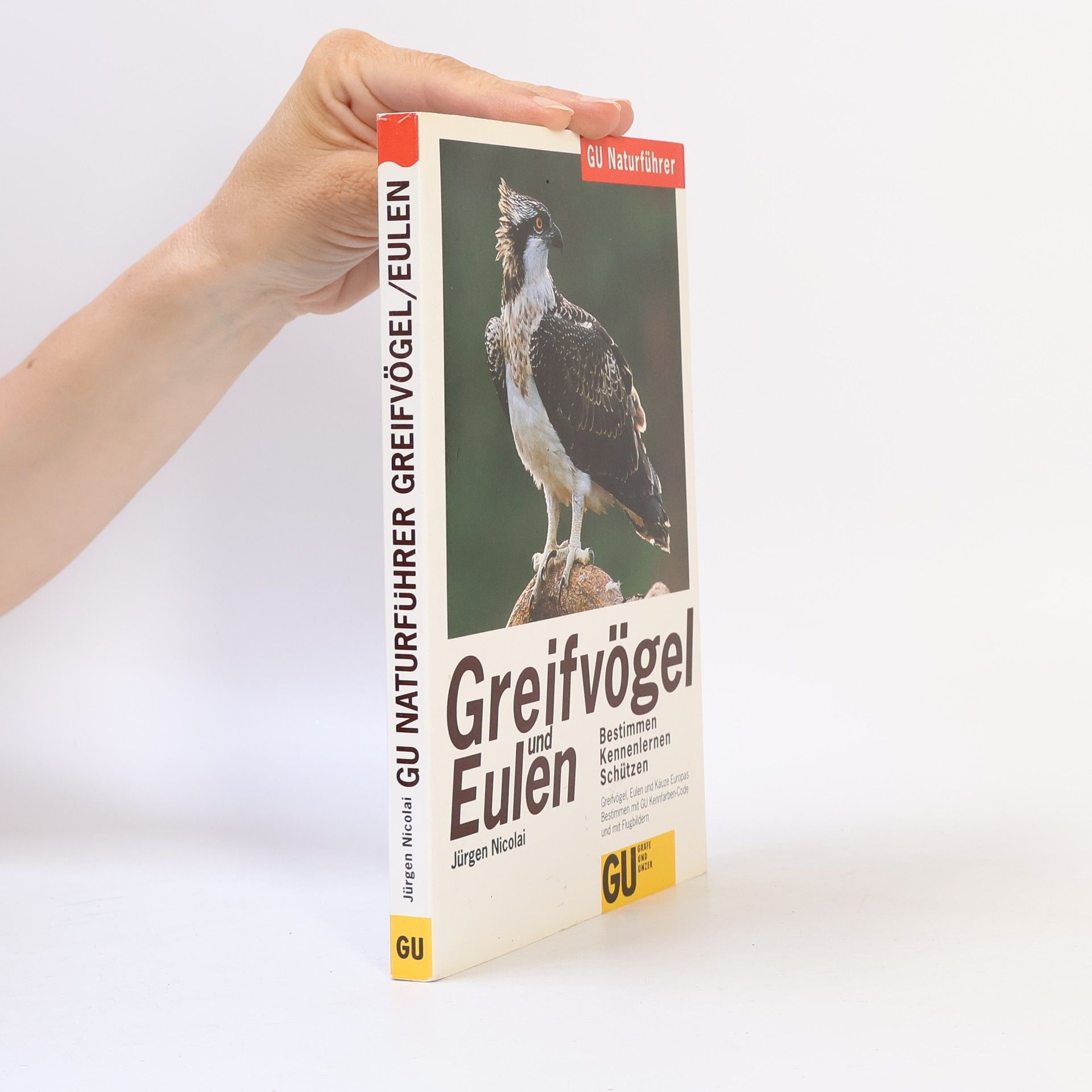 GU Naturführer: Greifvögel und Eulen