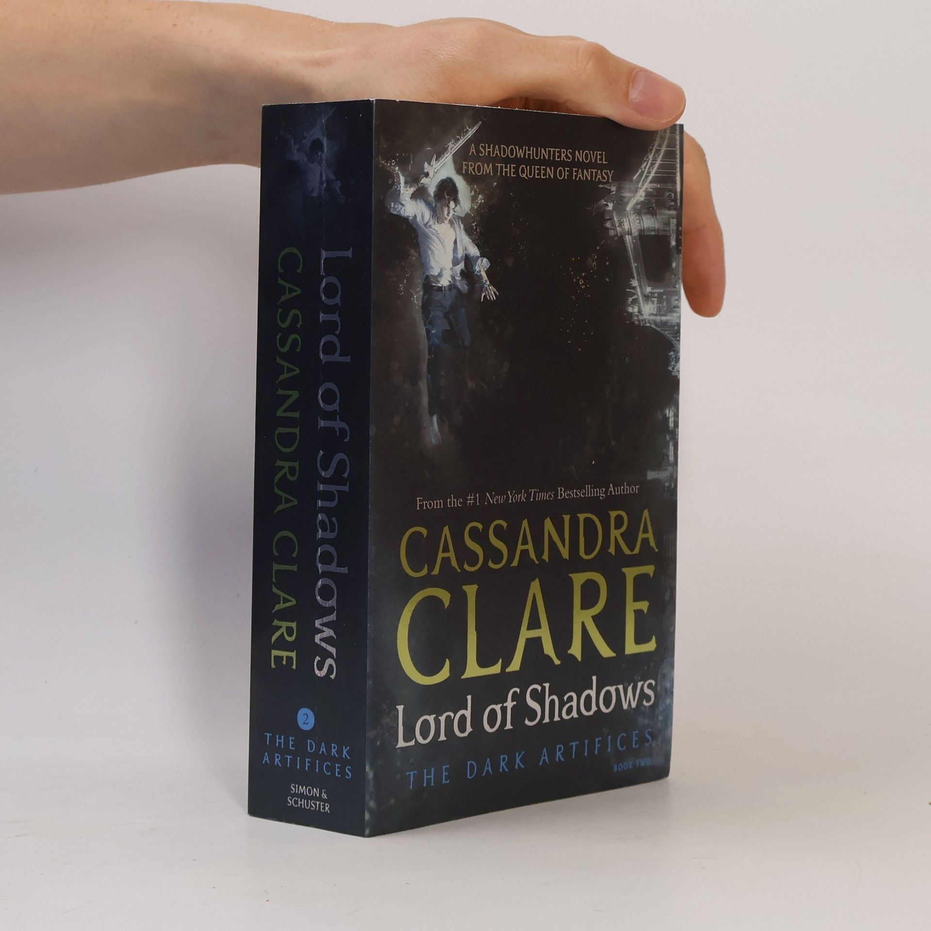 Cassandra Clare Lords of shadows