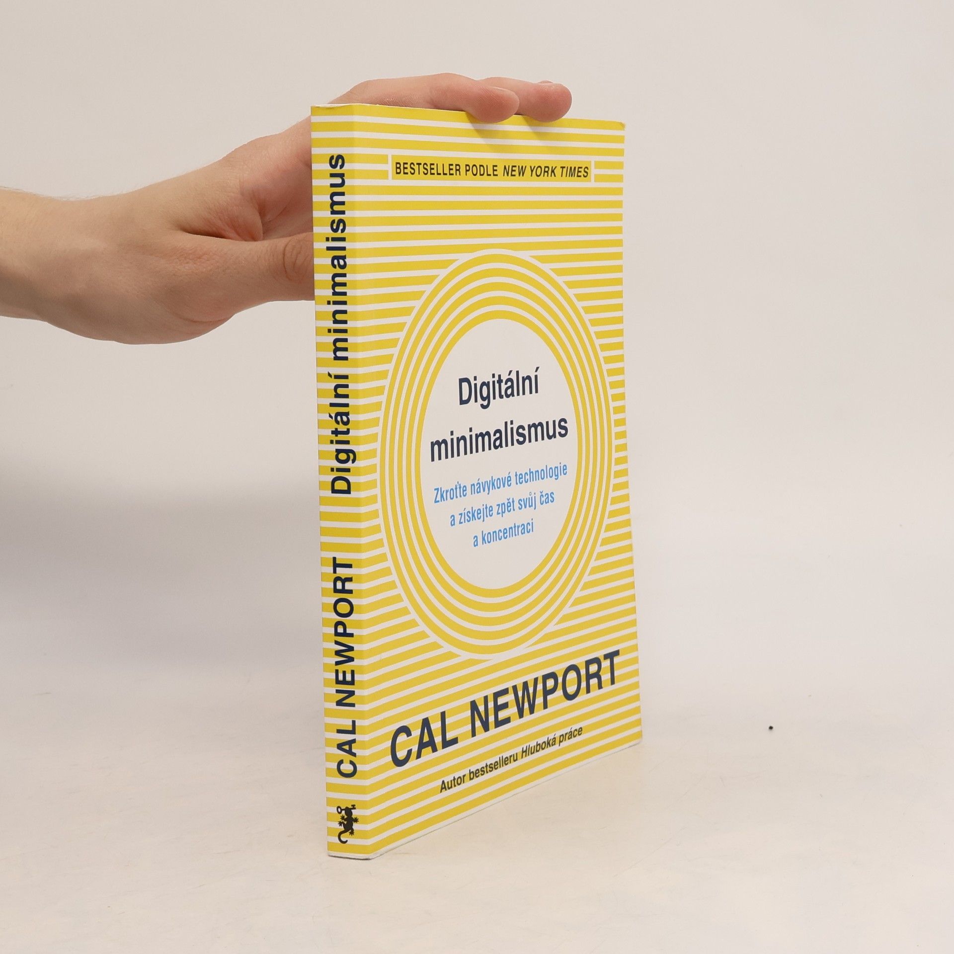 Cal Newport Digitální minimalismus