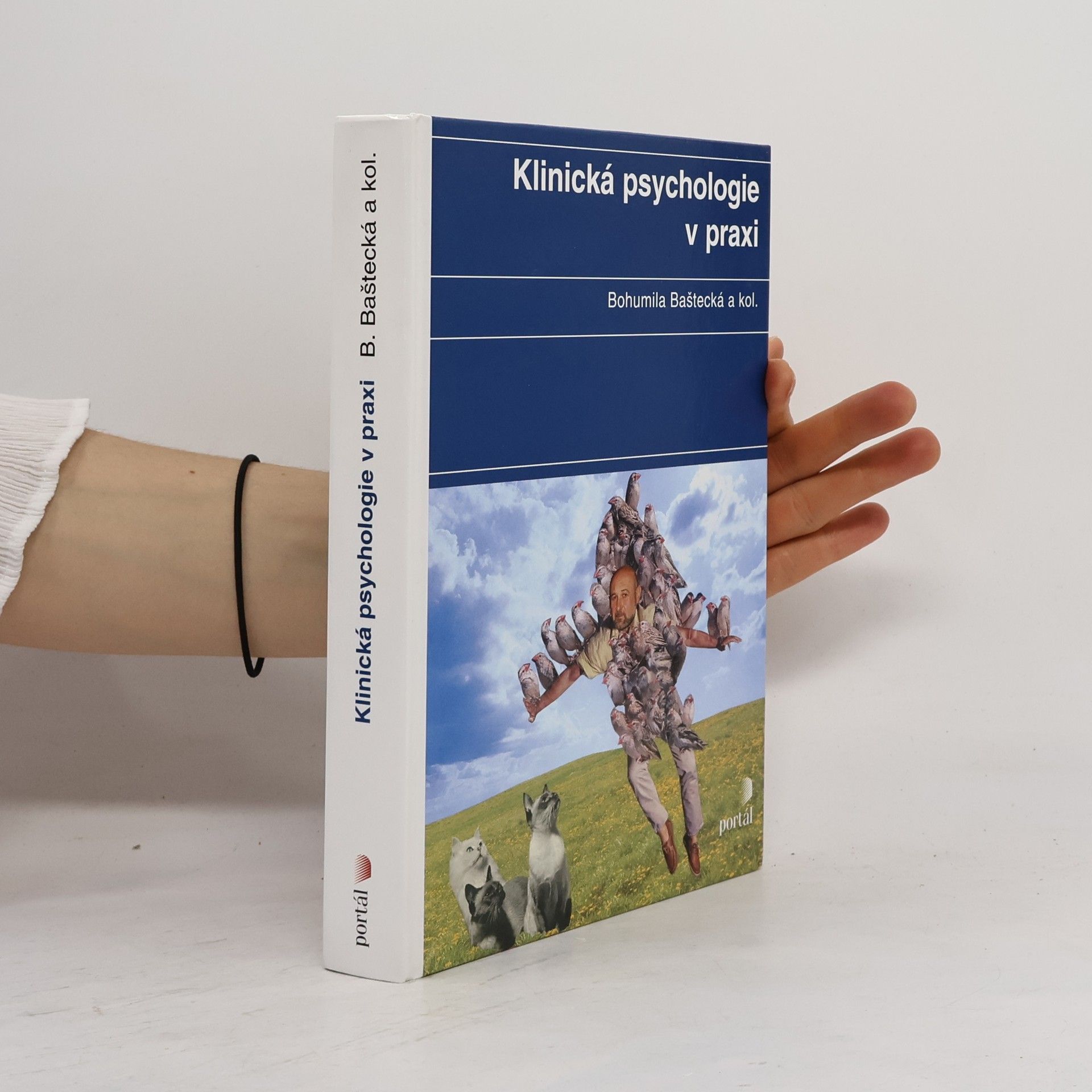 Bohumila Baštecká Klinická psychologie v praxi