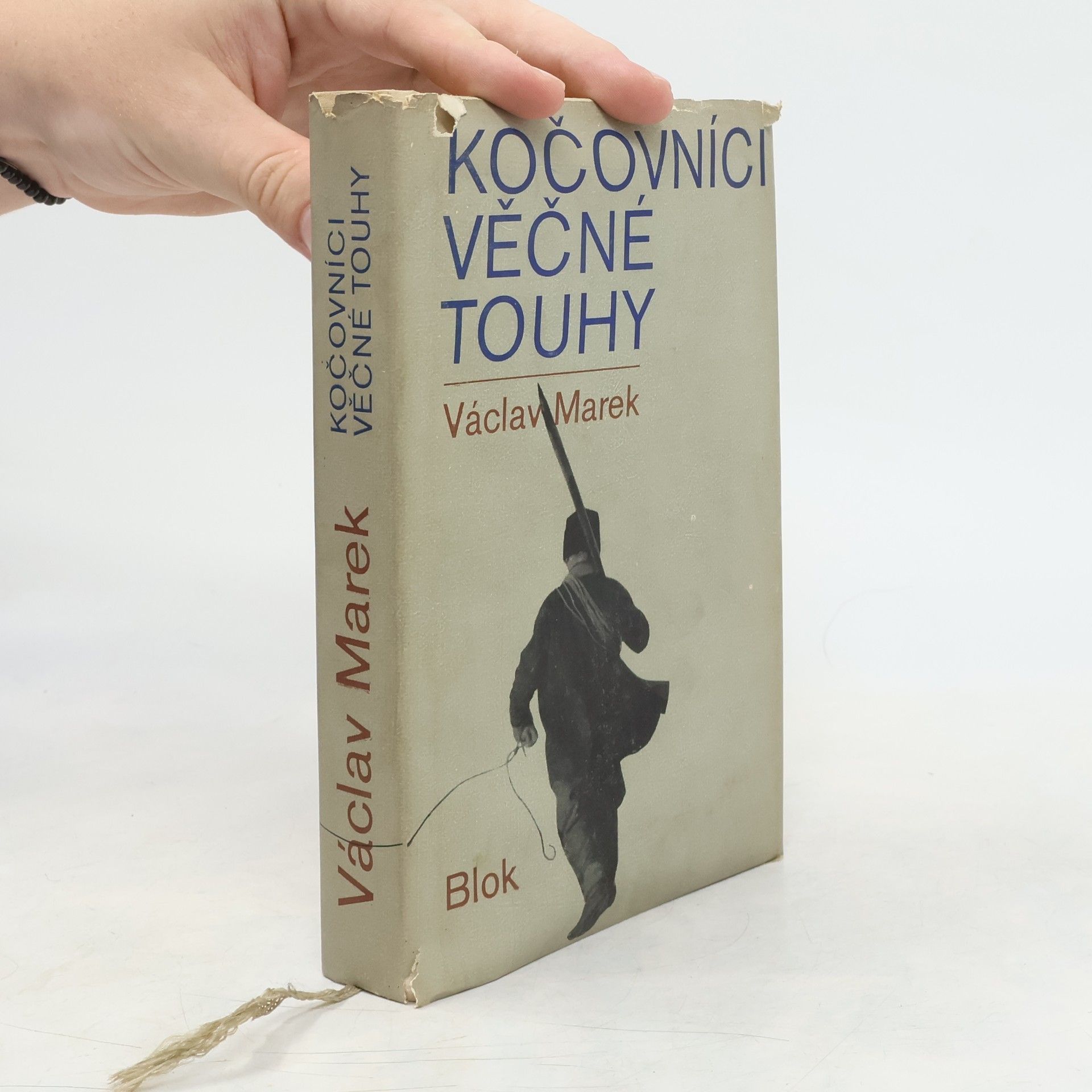Václav Marek Kočovníci věčné touhy