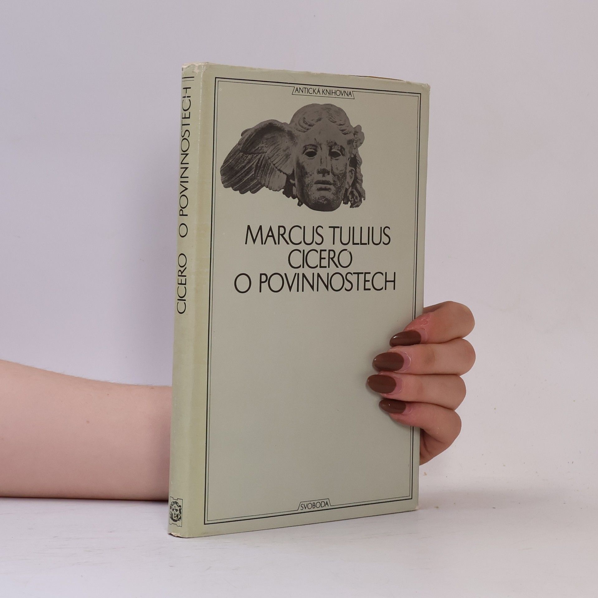 Marcus Tullius Cicero O povinnostech