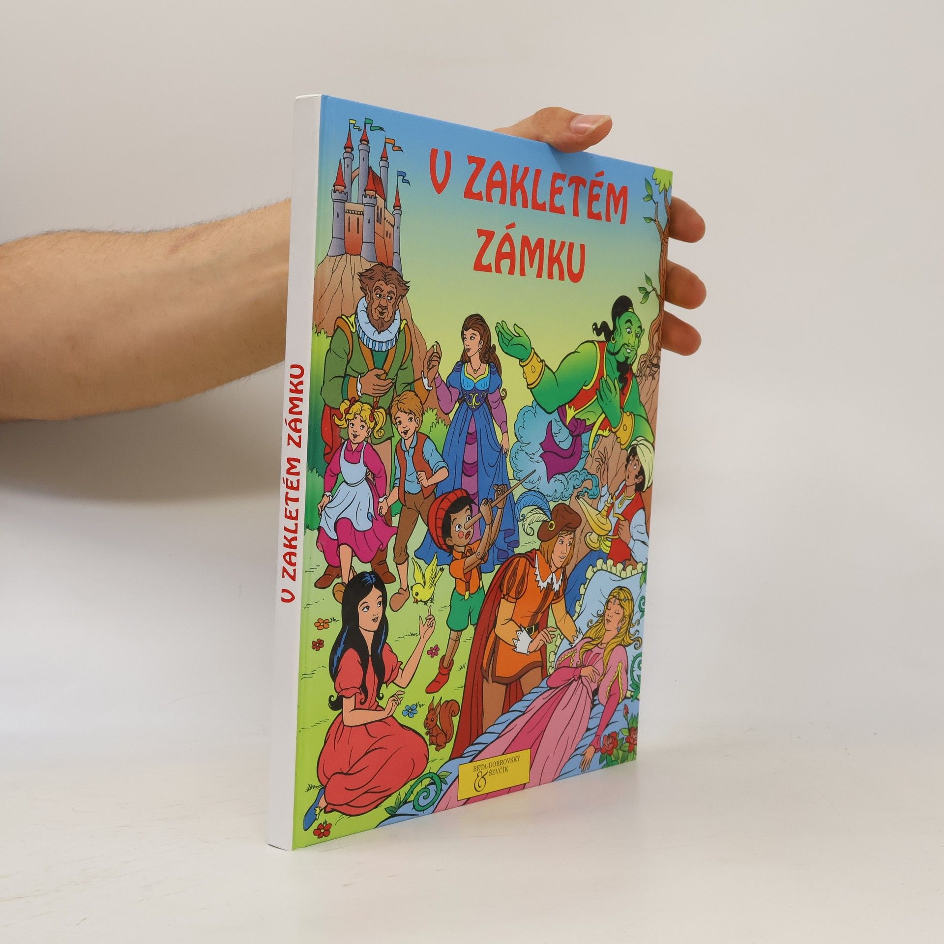 Kateřina Bonnerová V zakletém zámku