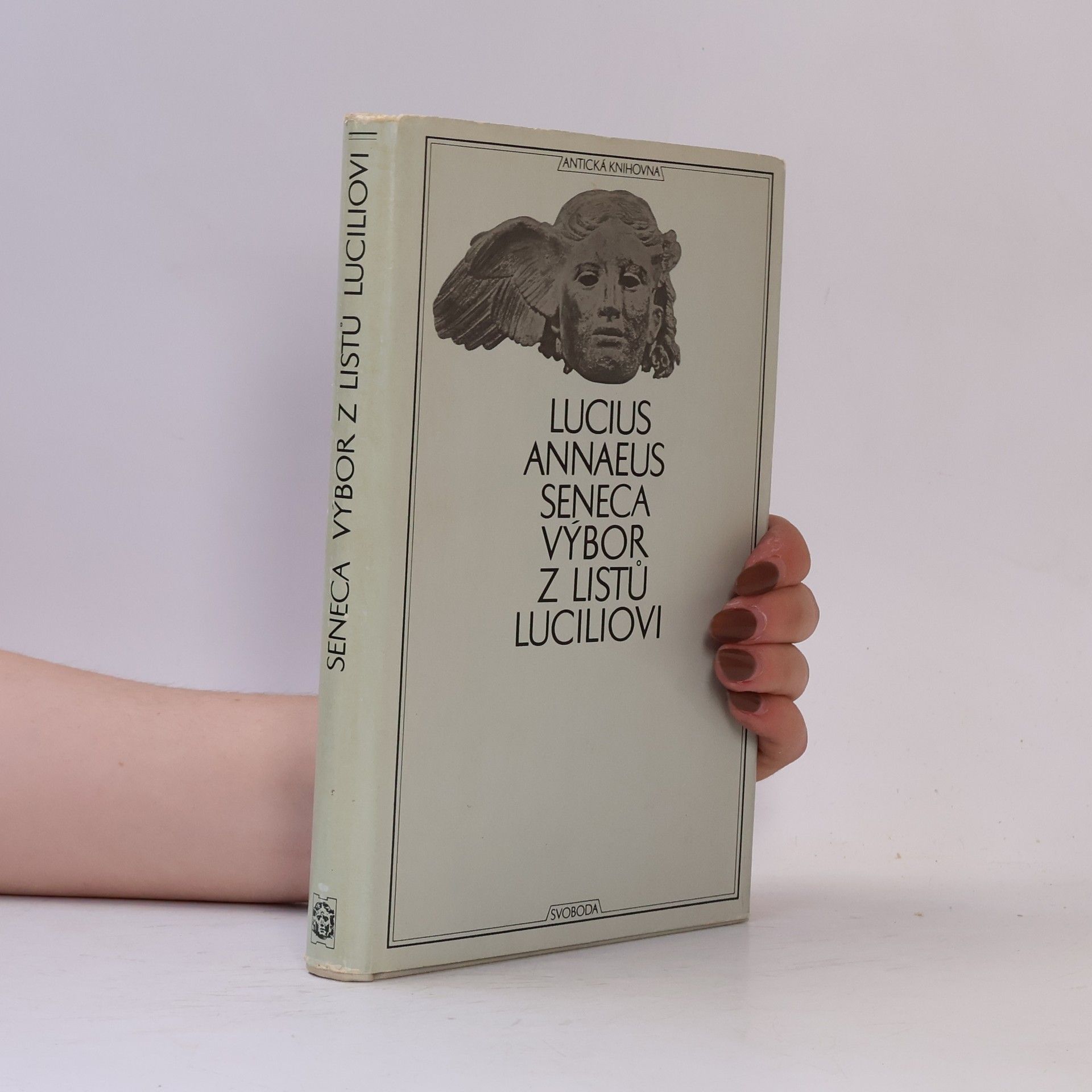 Lucius Annaeus Seneca Výbor z listů Luciliovi