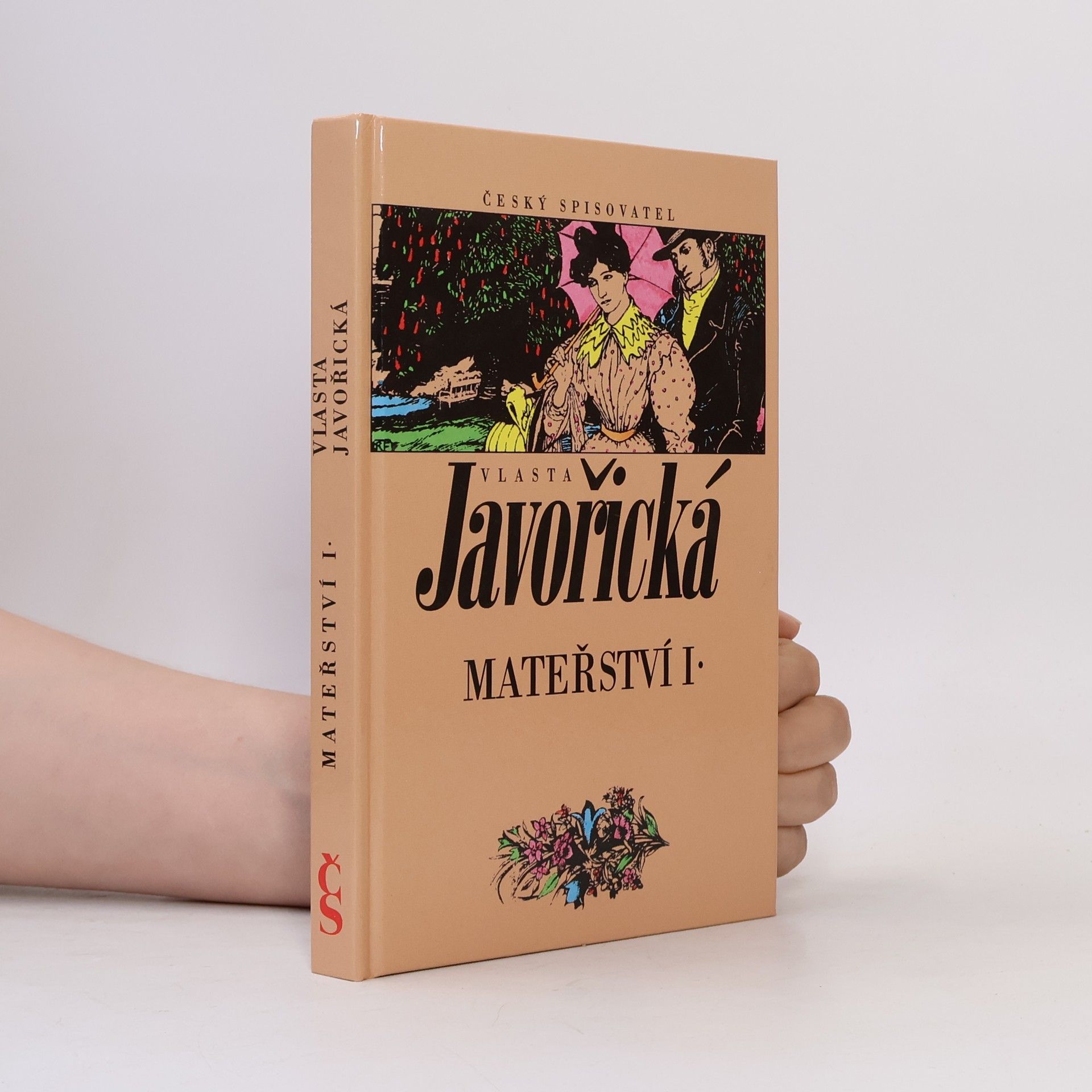 Vlasta Javořická Mateřství : román ženy. Kniha I.